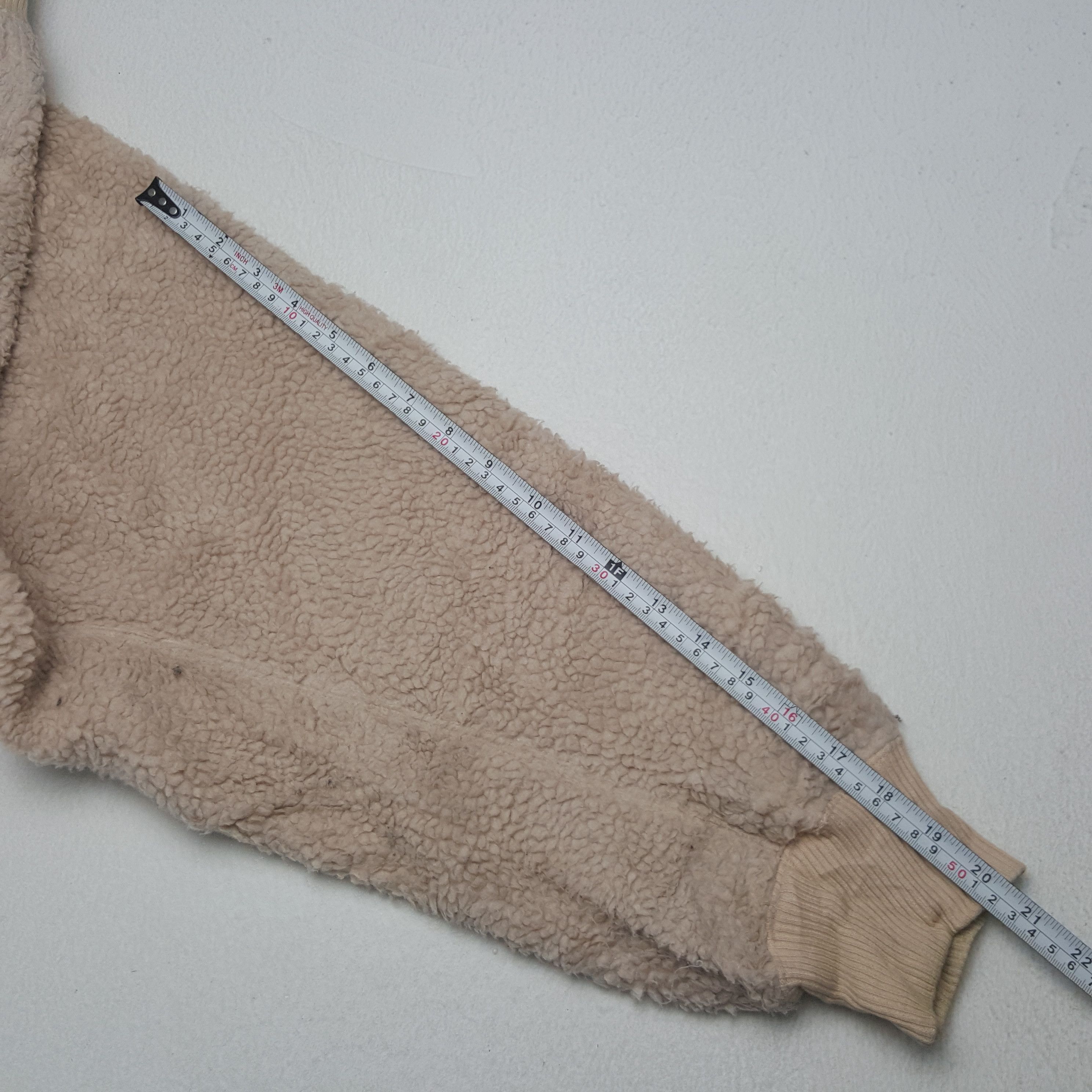 Japanese Brand × Undercover × Vintage Vintage Japanese Brand X Undercover Custom Sherpa Sweaters Size US L / EU 52-54 / 3 - 7 Thumbnail