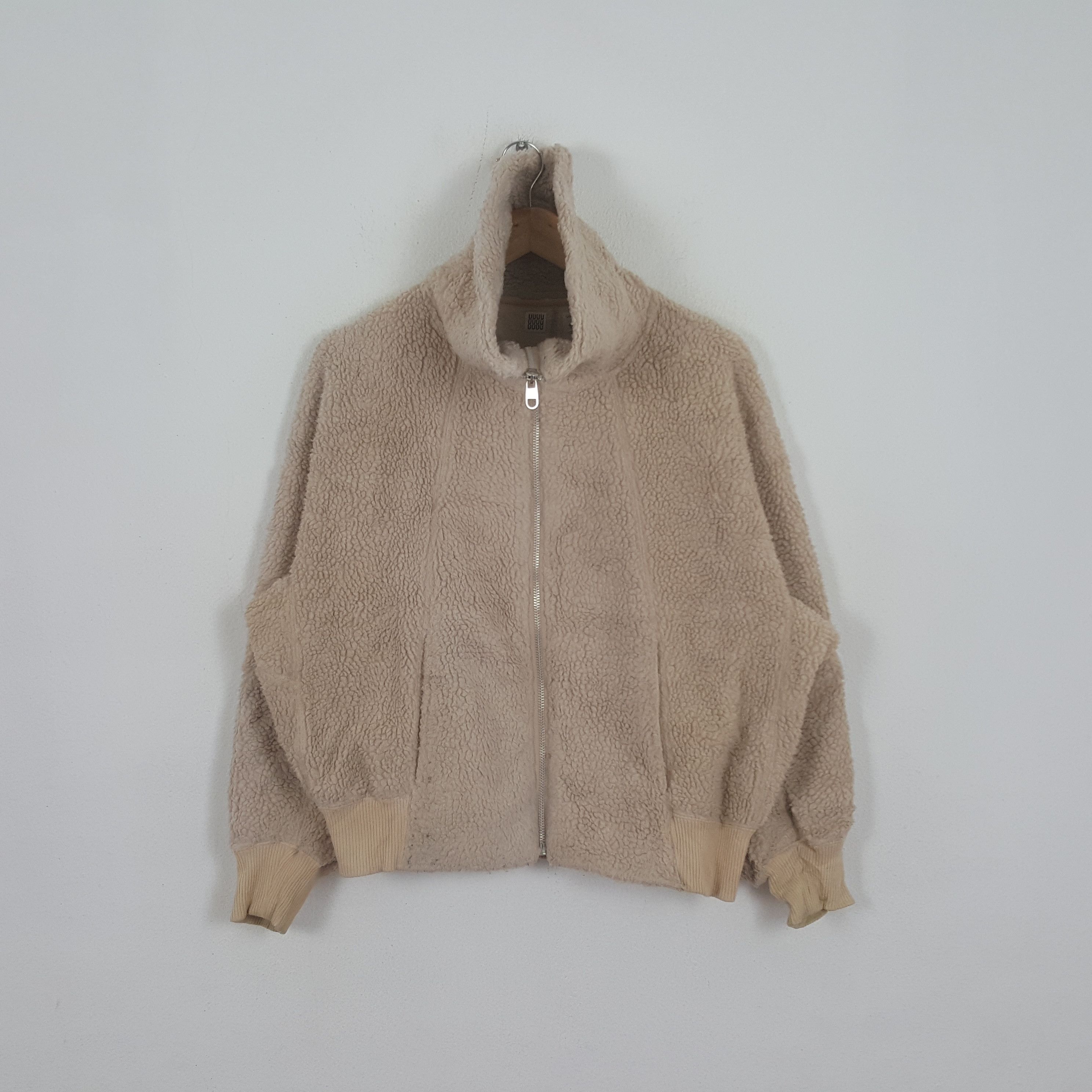 Japanese Brand × Undercover × Vintage Vintage Japanese Brand X Undercover Custom Sherpa Sweaters Size US L / EU 52-54 / 3 - 3 Thumbnail