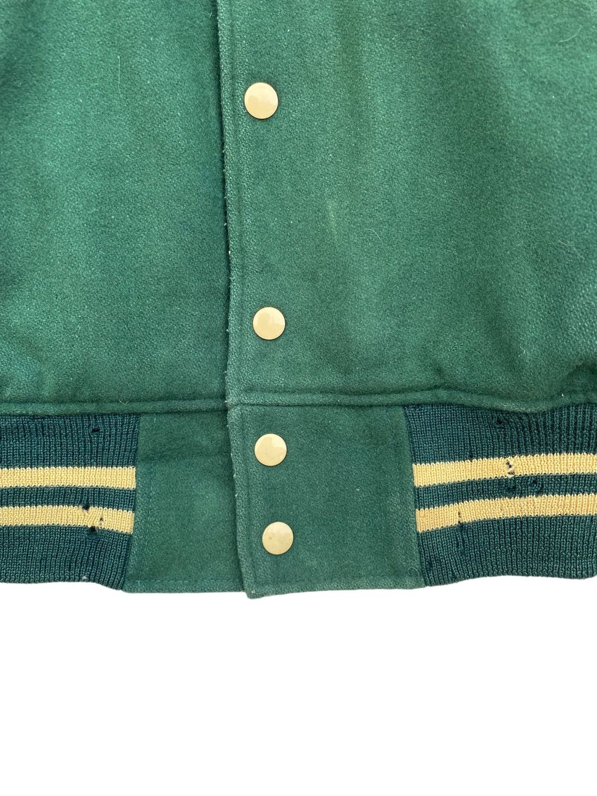 Vintage Vintage Meiji University 1992 Letterman Varsity Jacket Size US L / EU 52-54 / 3 - 4 Thumbnail