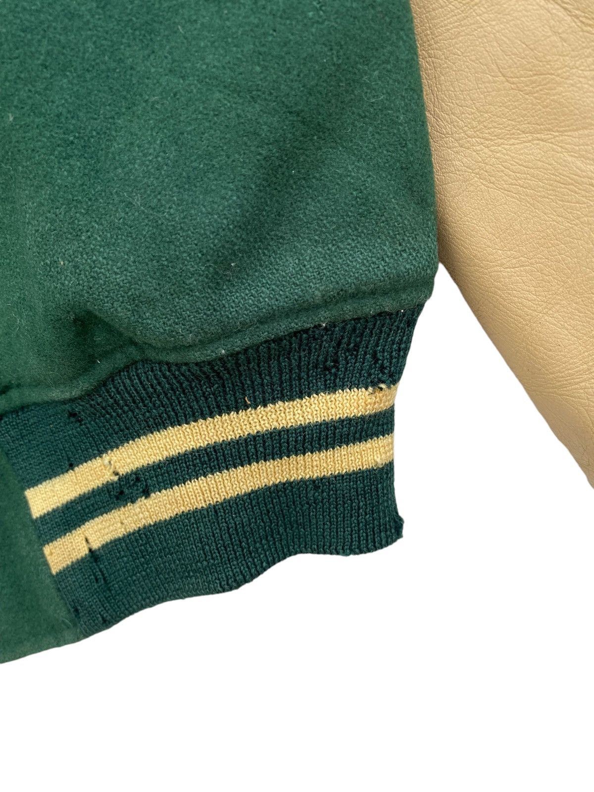 Vintage Vintage Meiji University 1992 Letterman Varsity Jacket Size US L / EU 52-54 / 3 - 3 Thumbnail