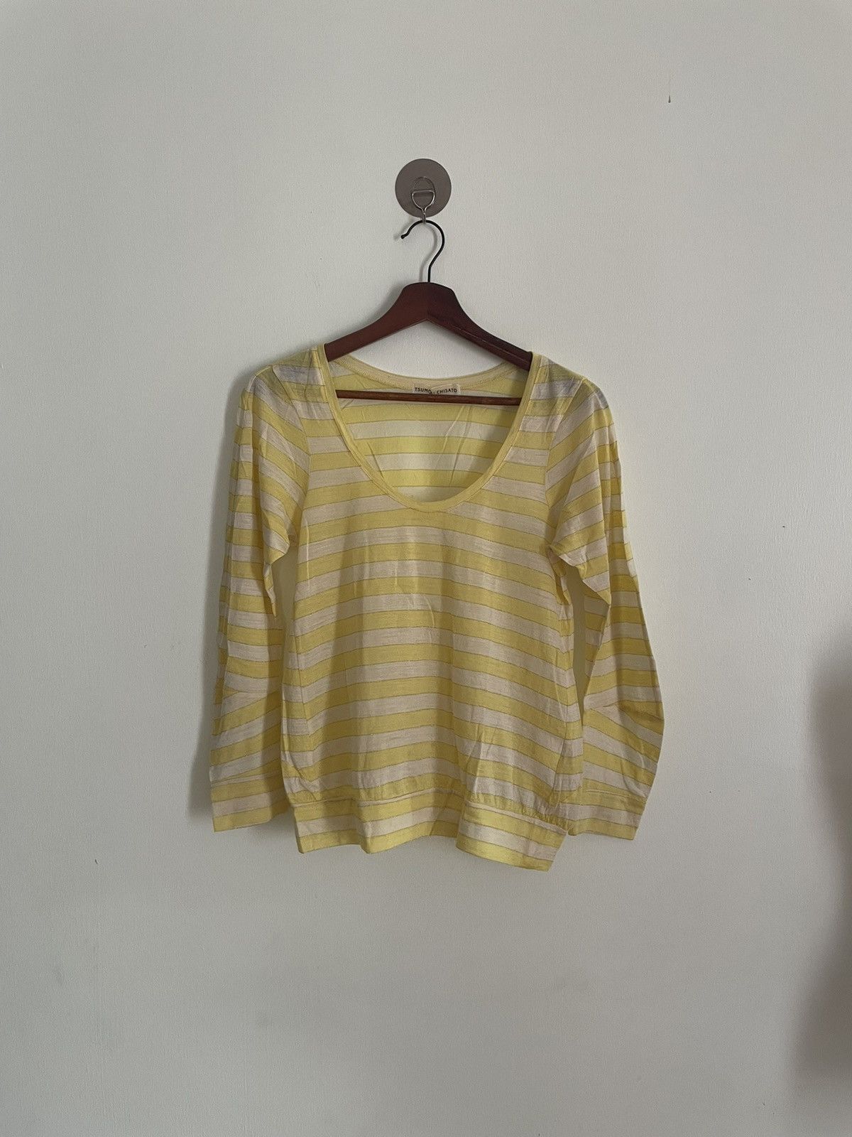 Tsumori Chisato Tsumori Chisato Long T-shirt Size XS / US 0-2 / IT 36-38 - 1 Thumbnail