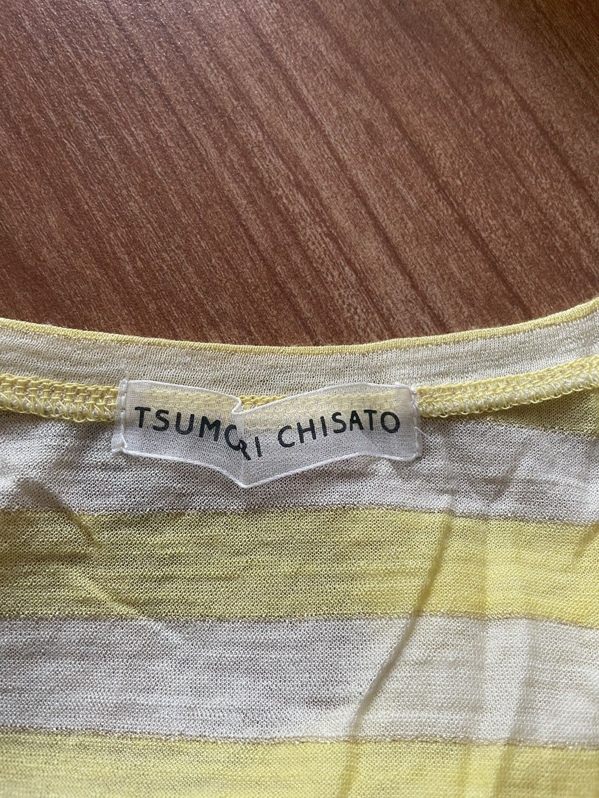 Tsumori Chisato Tsumori Chisato Long T-shirt Size XS / US 0-2 / IT 36-38 - 5 Thumbnail