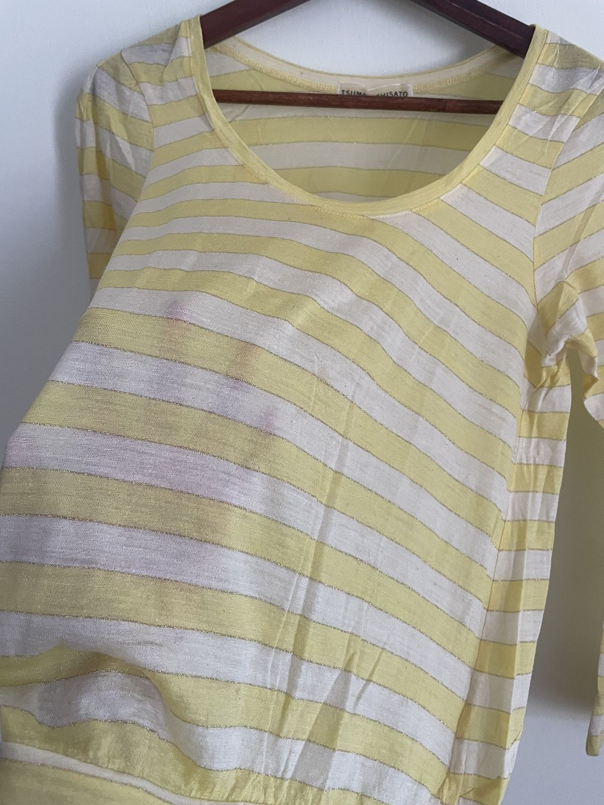 Tsumori Chisato Tsumori Chisato Long T-shirt Size XS / US 0-2 / IT 36-38 - 3 Thumbnail