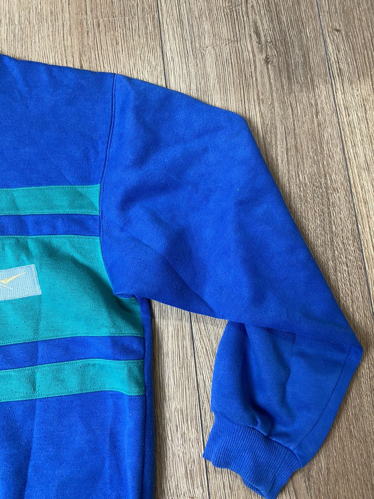 Reebok × Vintage Vintage Sweatshirt Rebook Big Logo Crewneck Y2K Size US M / EU 48-50 / 2 - 5 Thumbnail