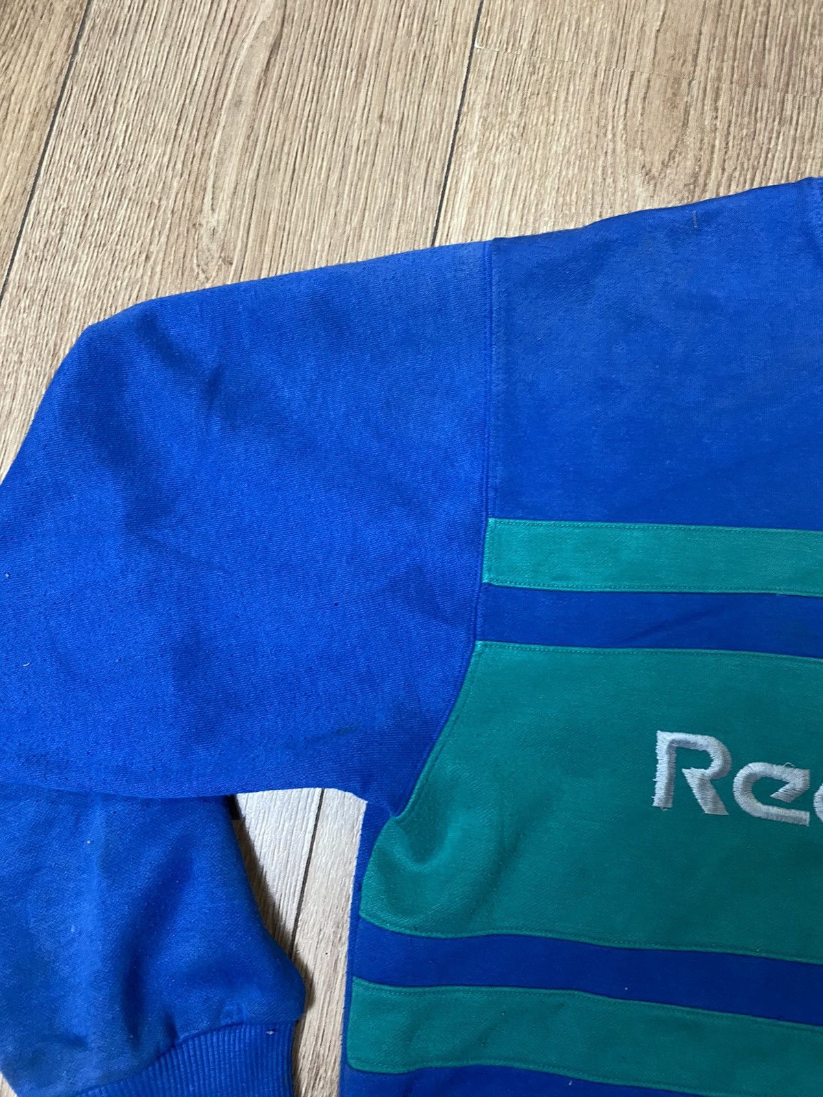 Reebok × Vintage Vintage Sweatshirt Rebook Big Logo Crewneck Y2K Size US M / EU 48-50 / 2 - 4 Thumbnail
