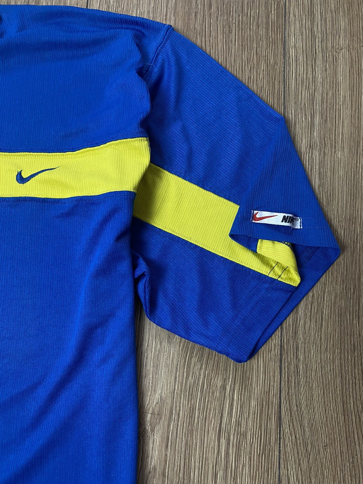 Nike × Vintage Vintage T-Shirt Nike Swoosh Logo Size US L / EU 52-54 / 3 - 3 Thumbnail