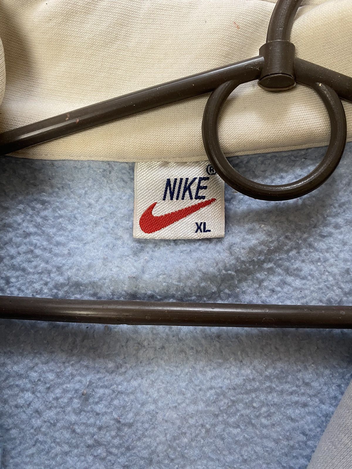 Nike × Vintage Vintage Nike Logo Zip Size XS / US 0-2 / IT 36-38 - 3 Thumbnail