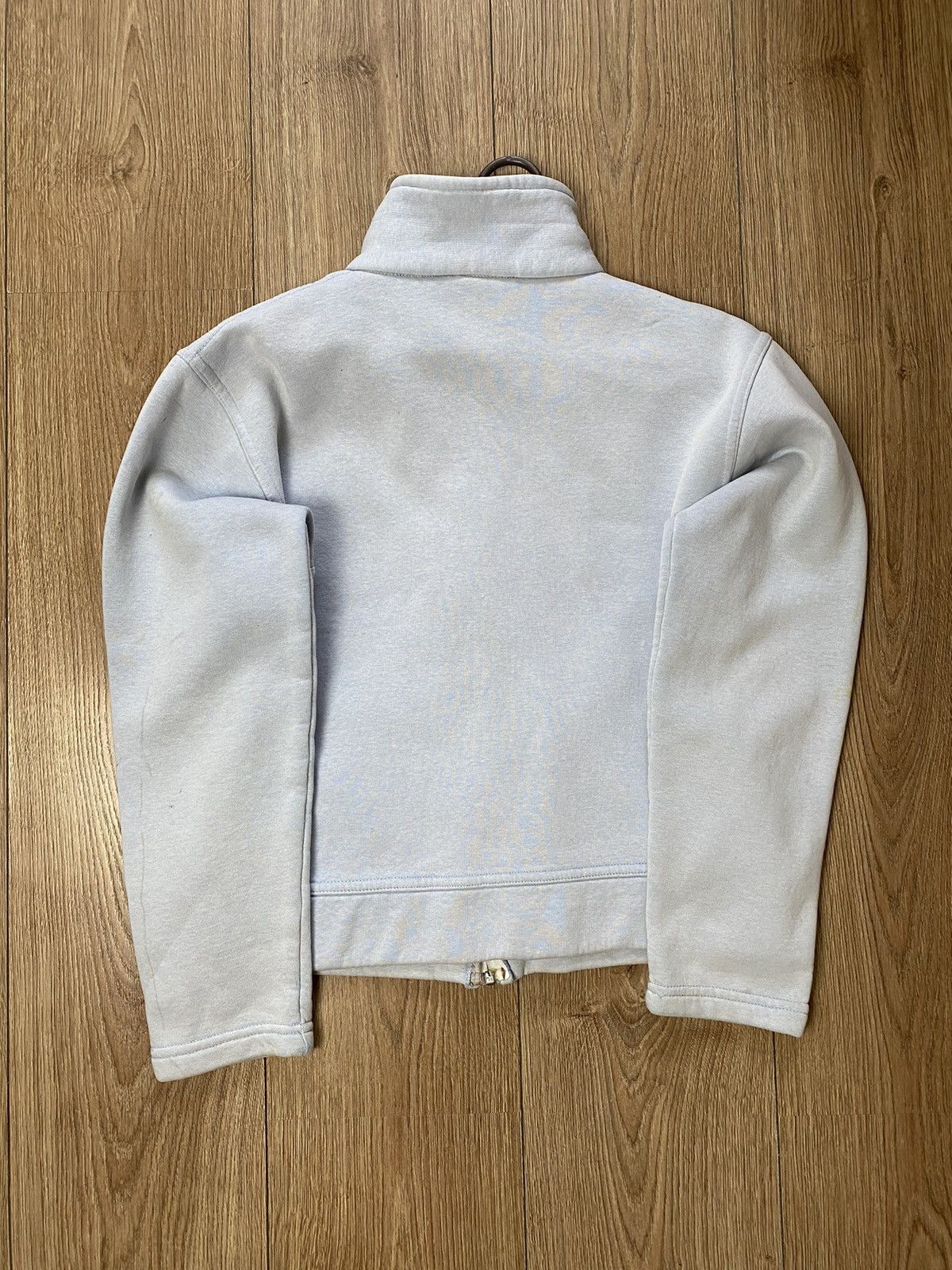 Nike × Vintage Vintage Nike Logo Zip Size XS / US 0-2 / IT 36-38 - 4 Thumbnail
