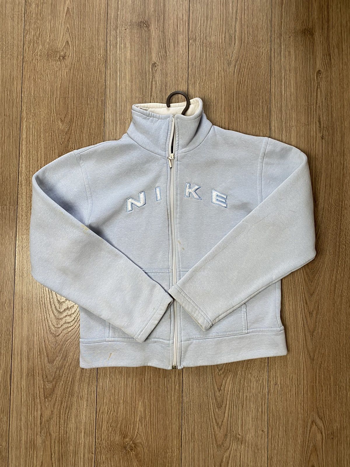 Nike × Vintage Vintage Nike Logo Zip Size XS / US 0-2 / IT 36-38 - 1 Thumbnail