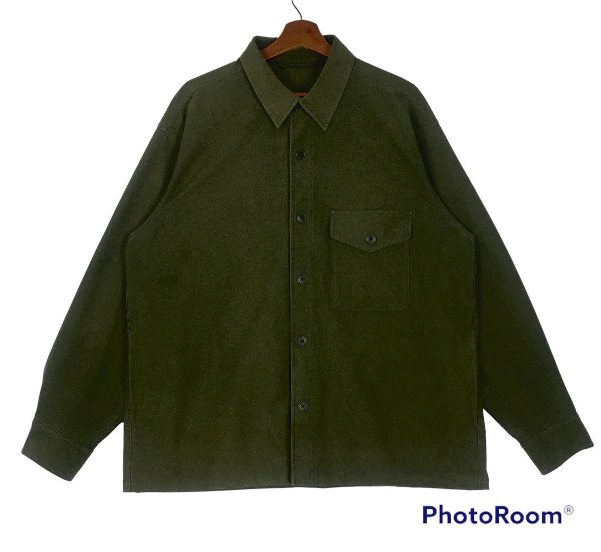 Japanese Brand Uniqlo Japanese Brand Streetwear Casual wear Button Shirt Size US L / EU 52-54 / 3 - 1 Thumbnail