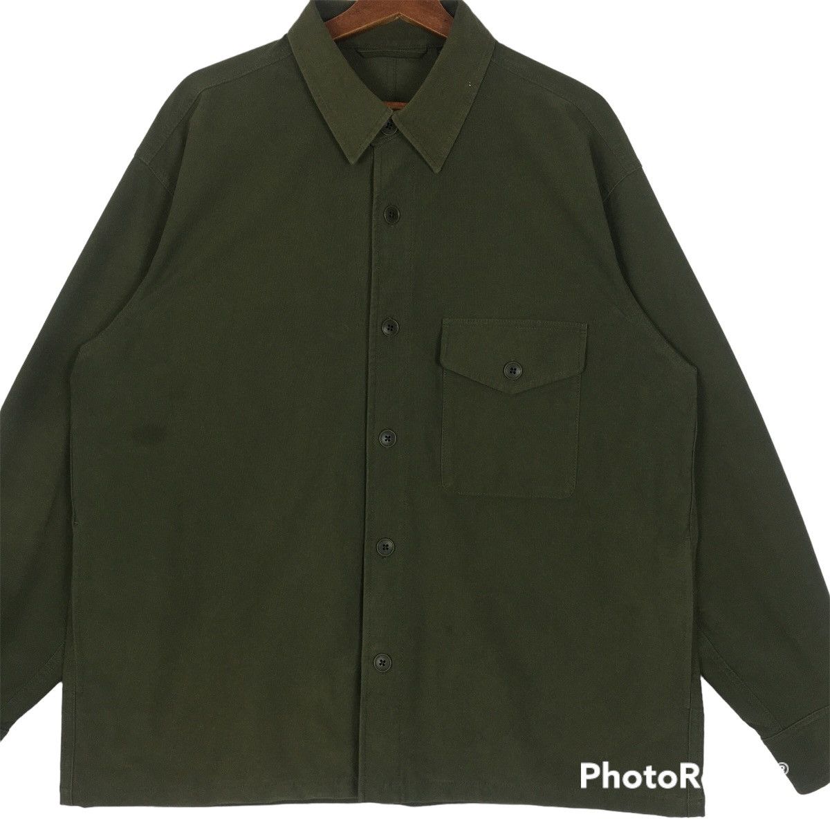 Japanese Brand Uniqlo Japanese Brand Streetwear Casual wear Button Shirt Size US L / EU 52-54 / 3 - 2 Thumbnail