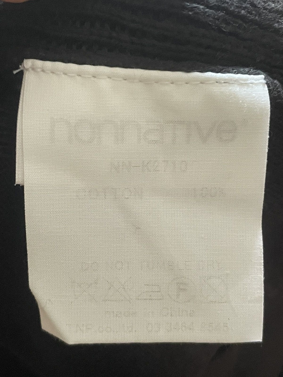 Nonnative Nonnative Cotton knitted short sleeves Size US S / EU 44-46 / 1 - 3 Thumbnail
