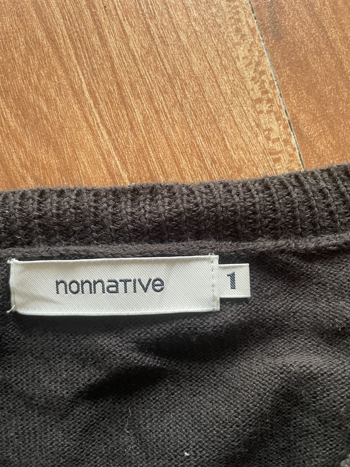 Nonnative Nonnative Cotton knitted short sleeves Size US S / EU 44-46 / 1 - 4 Thumbnail