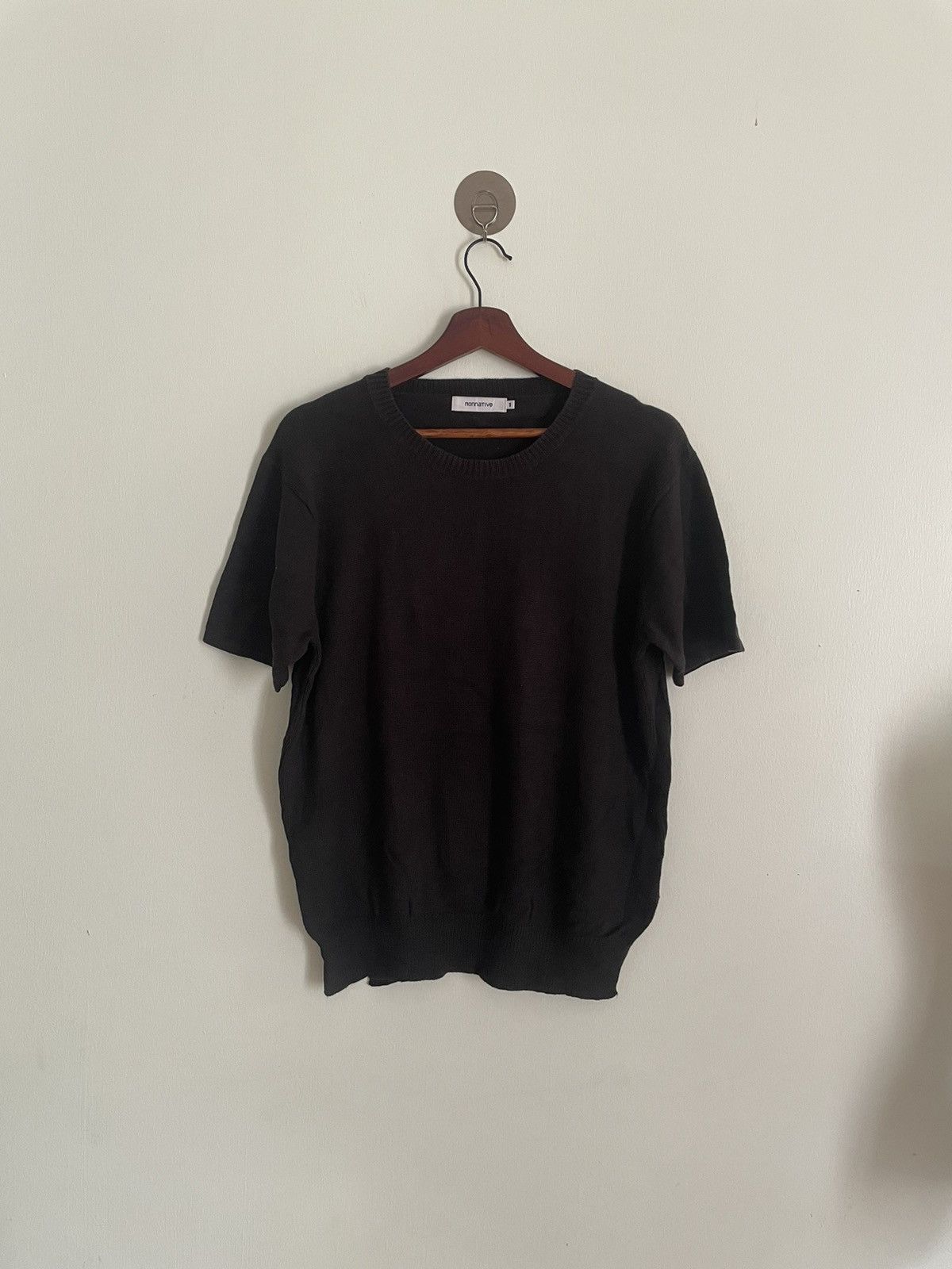 image of Nonnative Cotton Knitted Short Sleeves in Unspecified, Men's (Size Small)