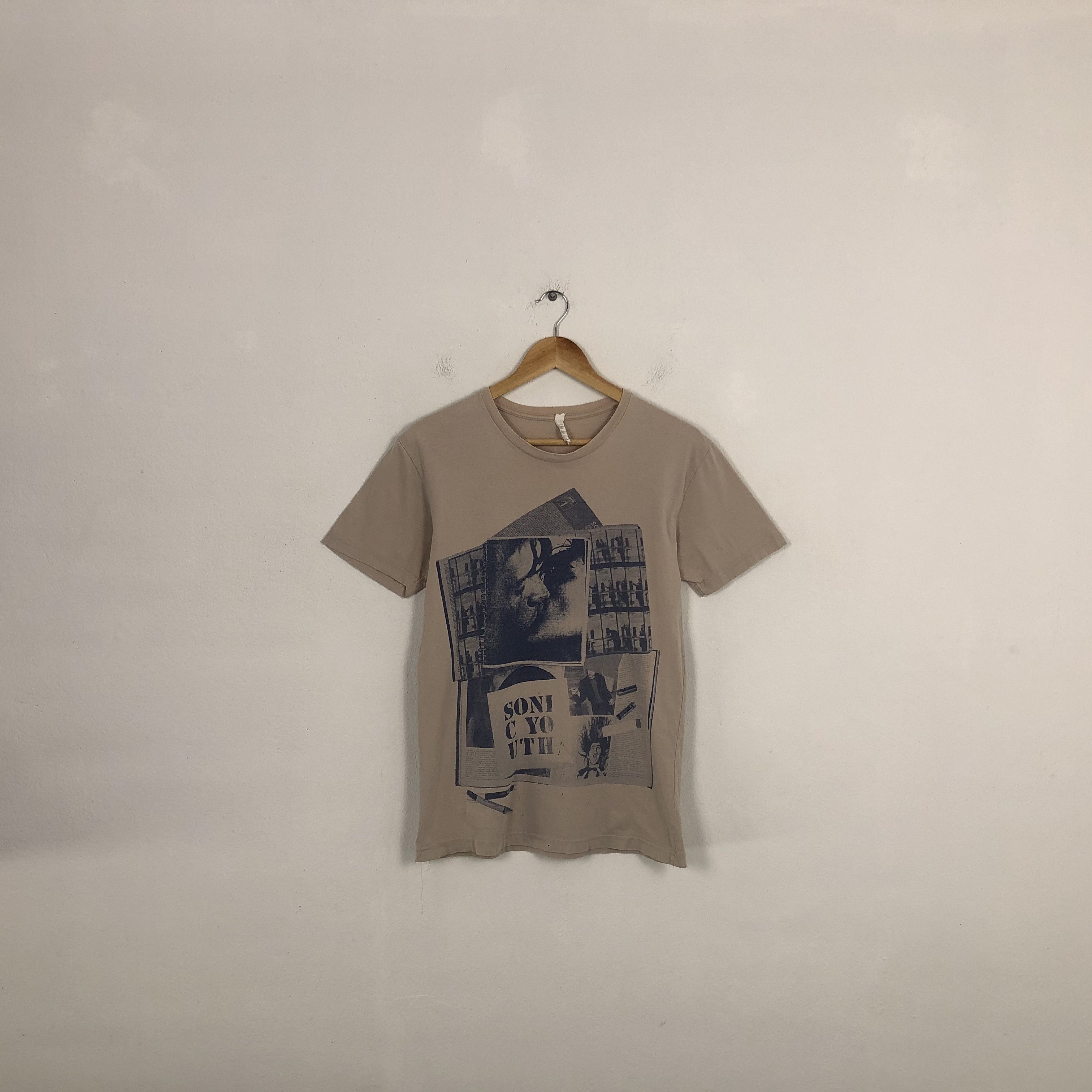 Band Tees × Vintage Vintage Sonic Youth American Rock Band Tshirt Size US S / EU 44-46 / 1 - 1 Thumbnail