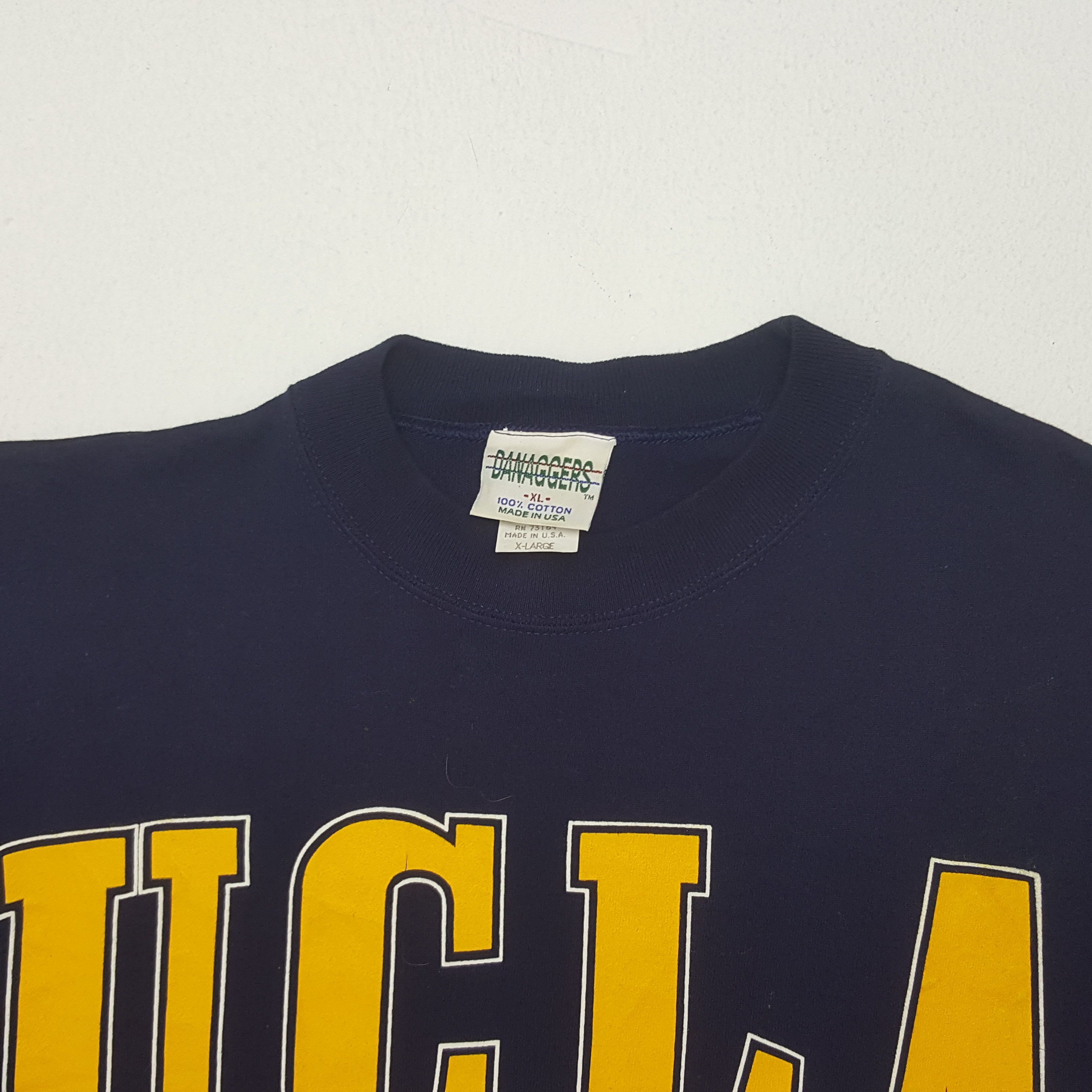 Vintage Vintage UCLA The University Of California Tshirt Size US XXL / EU 58 / 5 - 4 Thumbnail