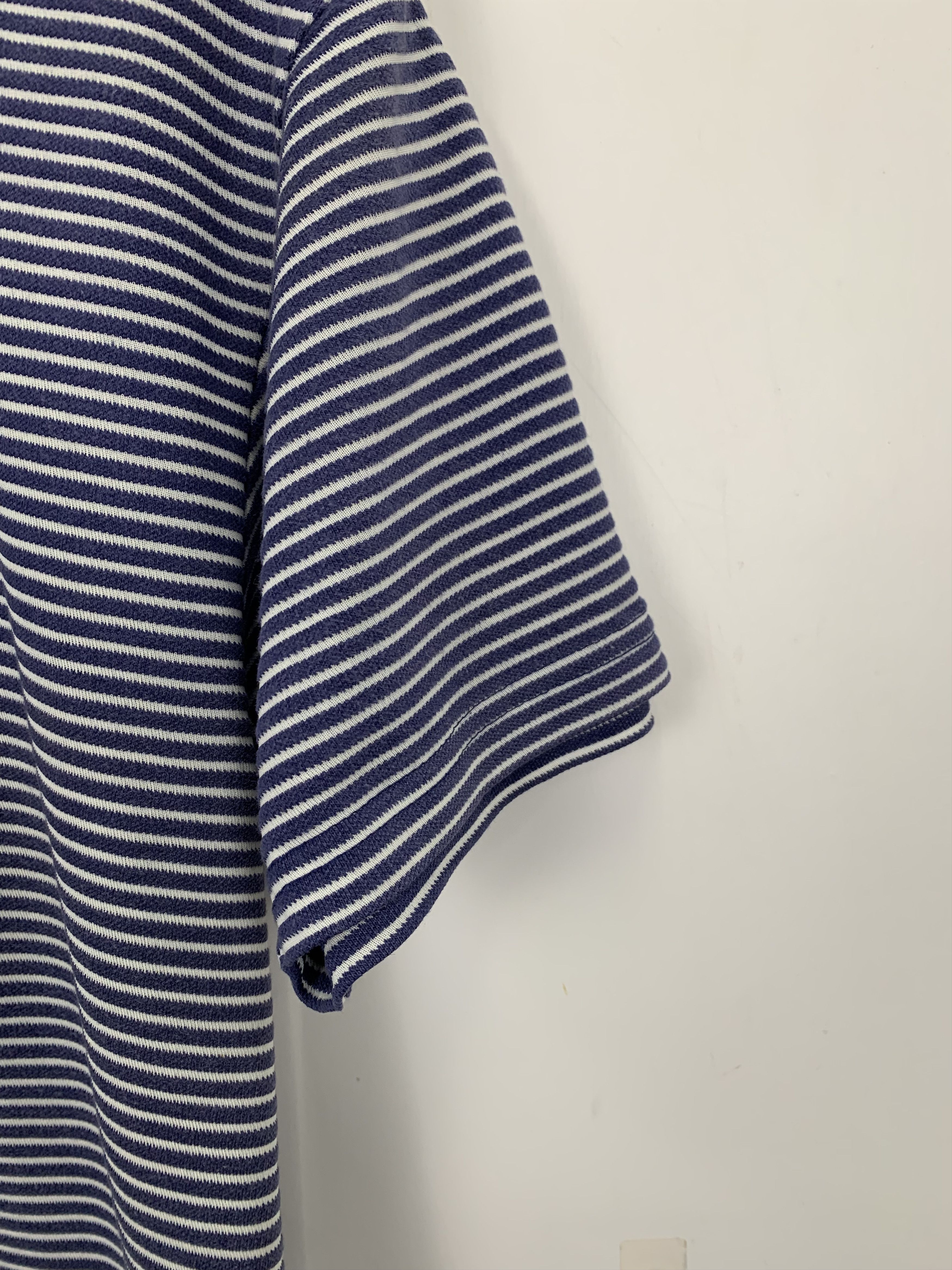 Designer × Yohji Yamamoto Yohji Yamamoto Sacsny Y'saccs Striped T Shirt TA0204 Size US M / EU 48-50 / 2 - 6 Thumbnail