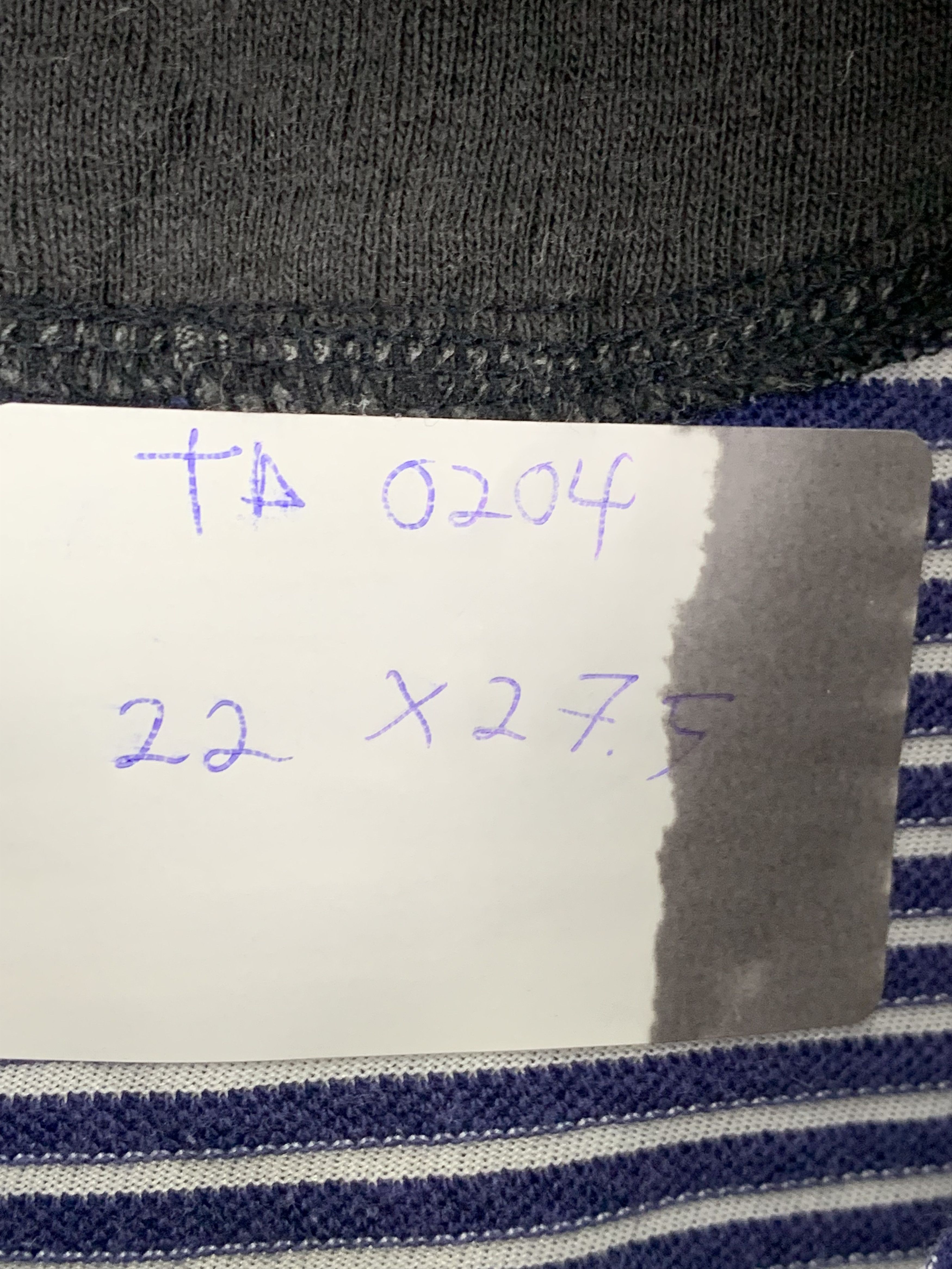 Designer × Yohji Yamamoto Yohji Yamamoto Sacsny Y'saccs Striped T Shirt TA0204 Size US M / EU 48-50 / 2 - 9 Thumbnail