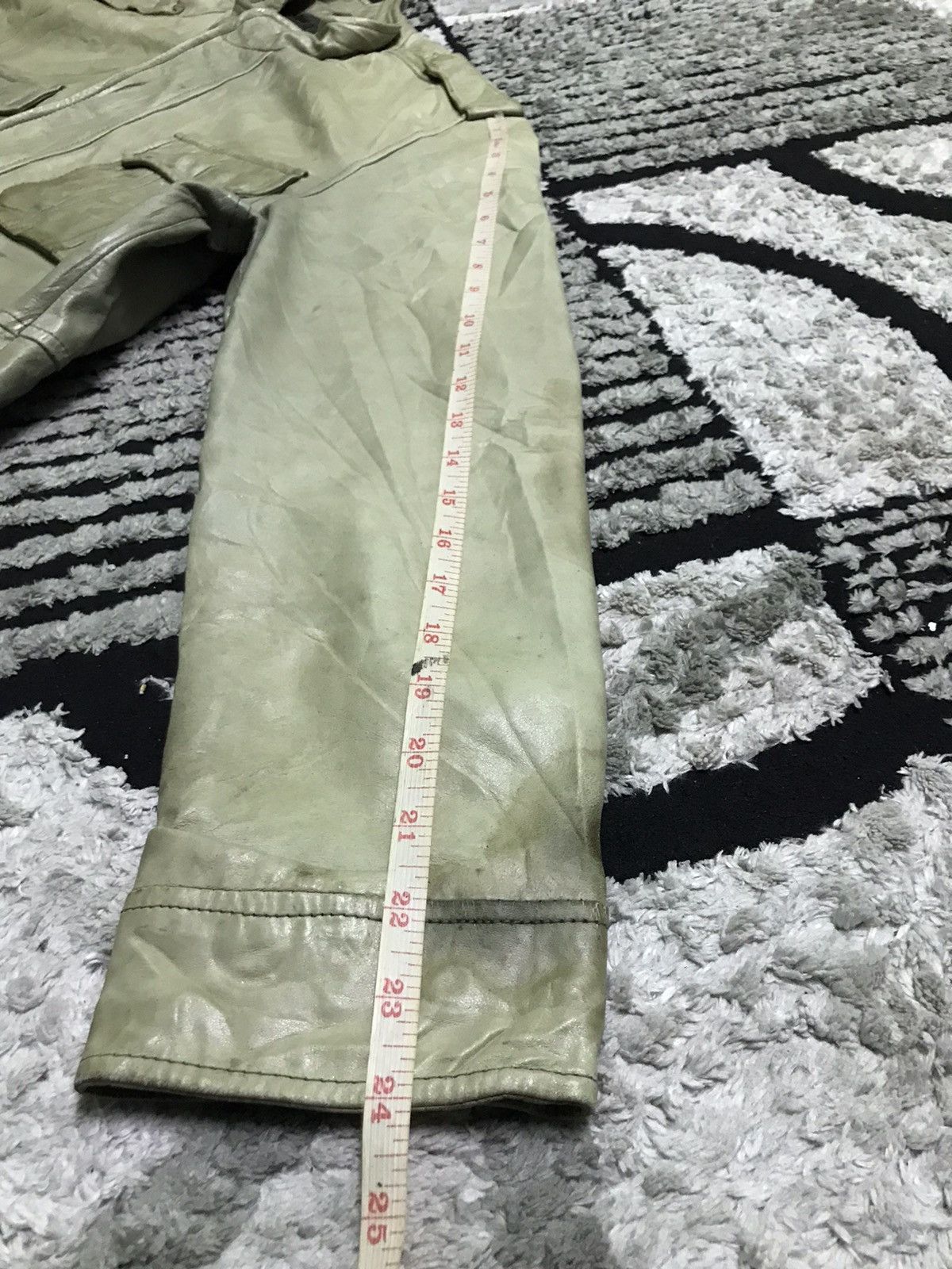 Vintage Good day tactical leather jacket Size US L / EU 52-54 / 3 - 11 Thumbnail