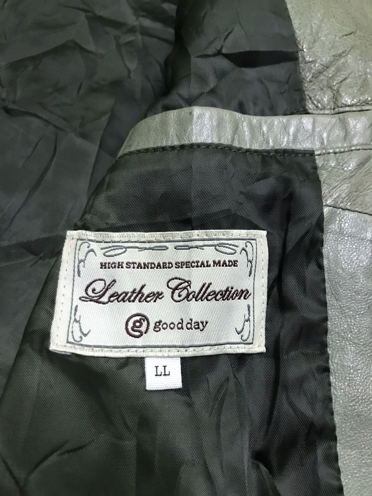 Vintage Good day tactical leather jacket Size US L / EU 52-54 / 3 - 2 Thumbnail