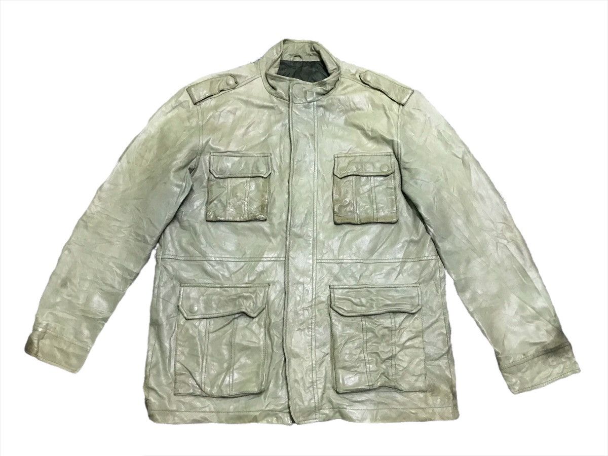 Vintage Good day tactical leather jacket Size US L / EU 52-54 / 3 - 1 Thumbnail