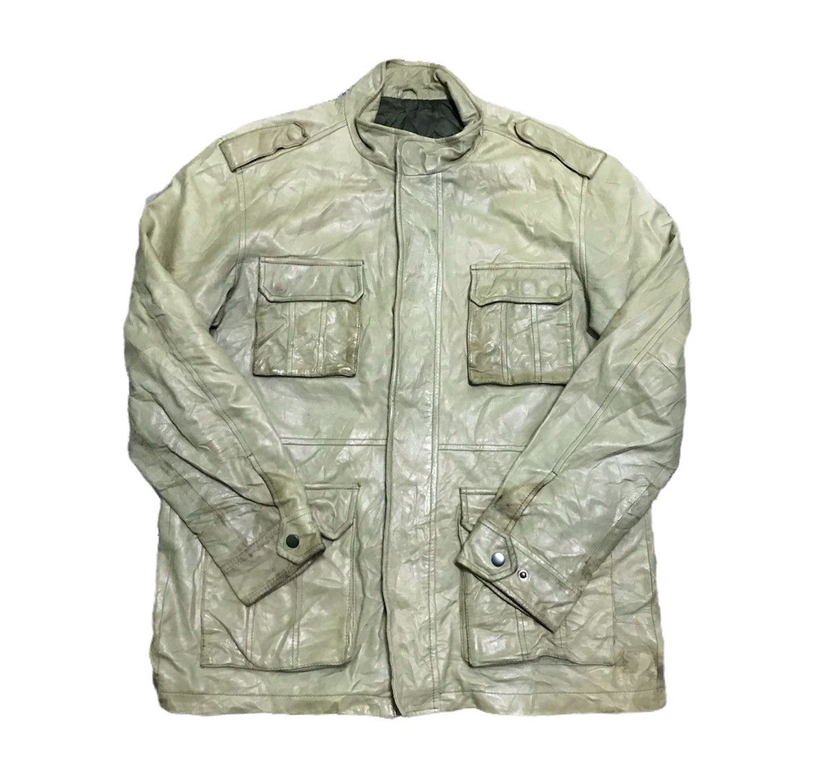Vintage Good day tactical leather jacket Size US L / EU 52-54 / 3 - 5 Thumbnail