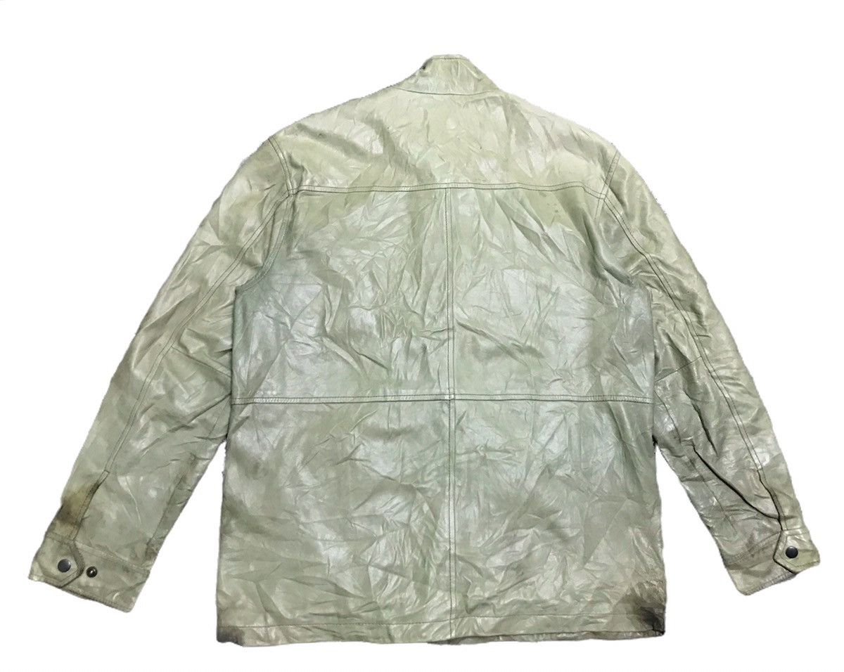 Vintage Good day tactical leather jacket Size US L / EU 52-54 / 3 - 7 Thumbnail