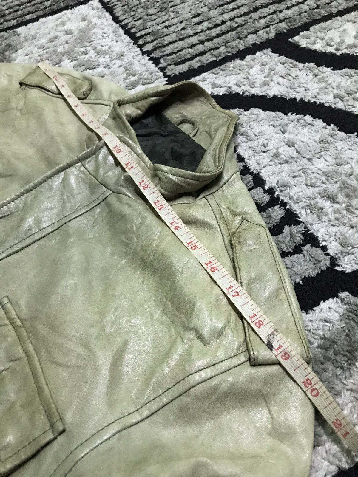 Vintage Good day tactical leather jacket Size US L / EU 52-54 / 3 - 10 Thumbnail