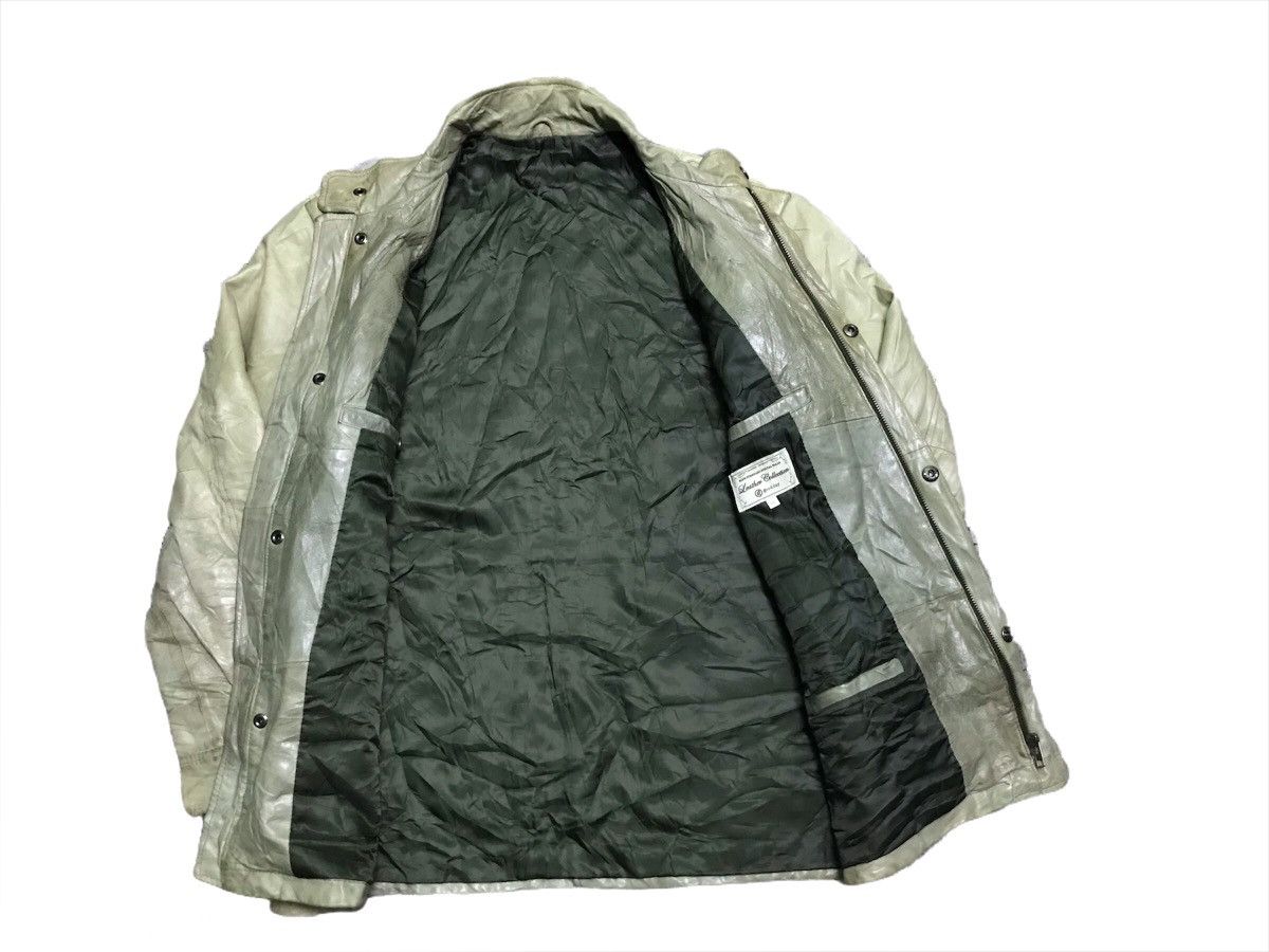 Vintage Good day tactical leather jacket Size US L / EU 52-54 / 3 - 6 Thumbnail