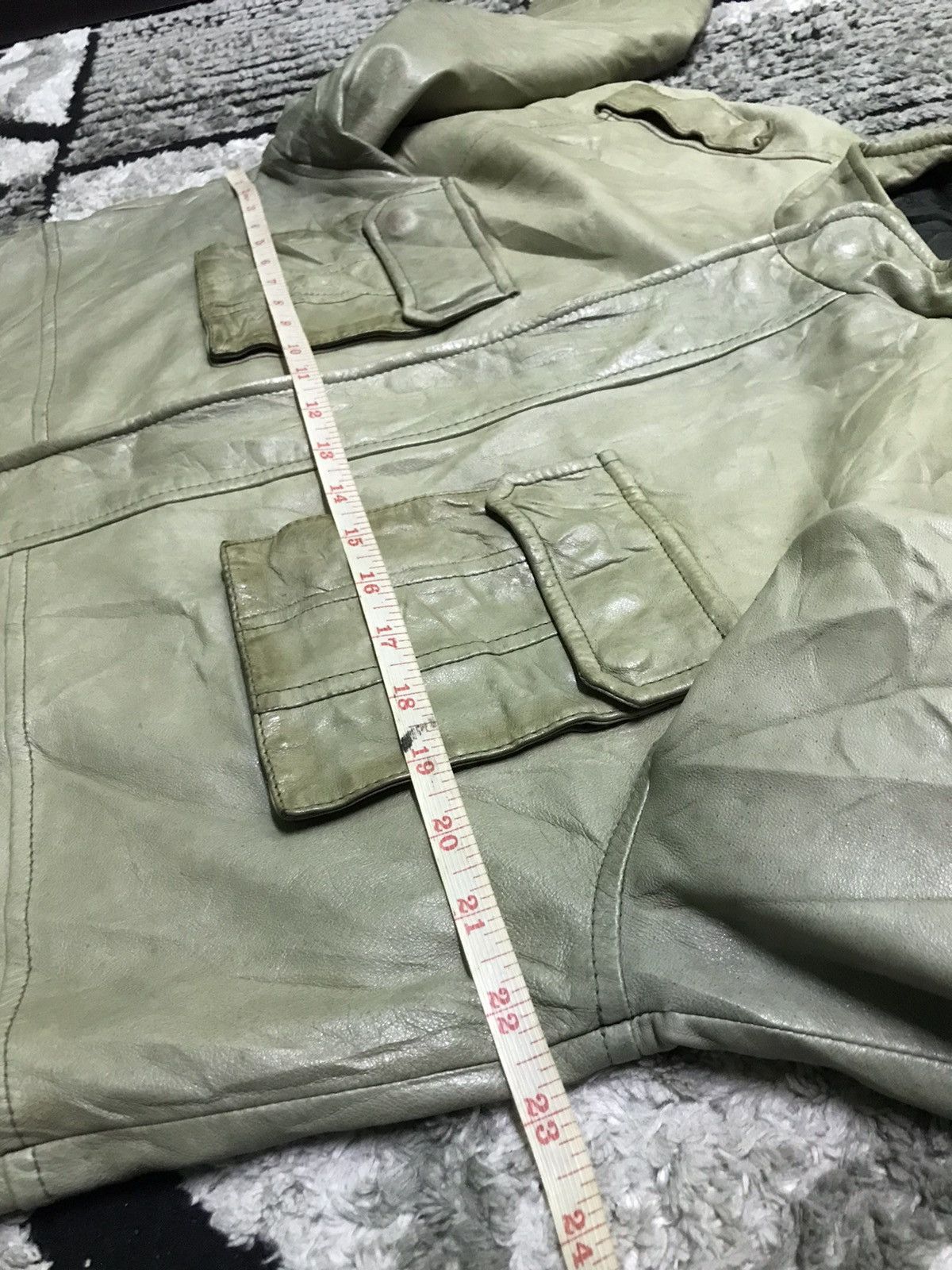 Vintage Good day tactical leather jacket Size US L / EU 52-54 / 3 - 8 Thumbnail