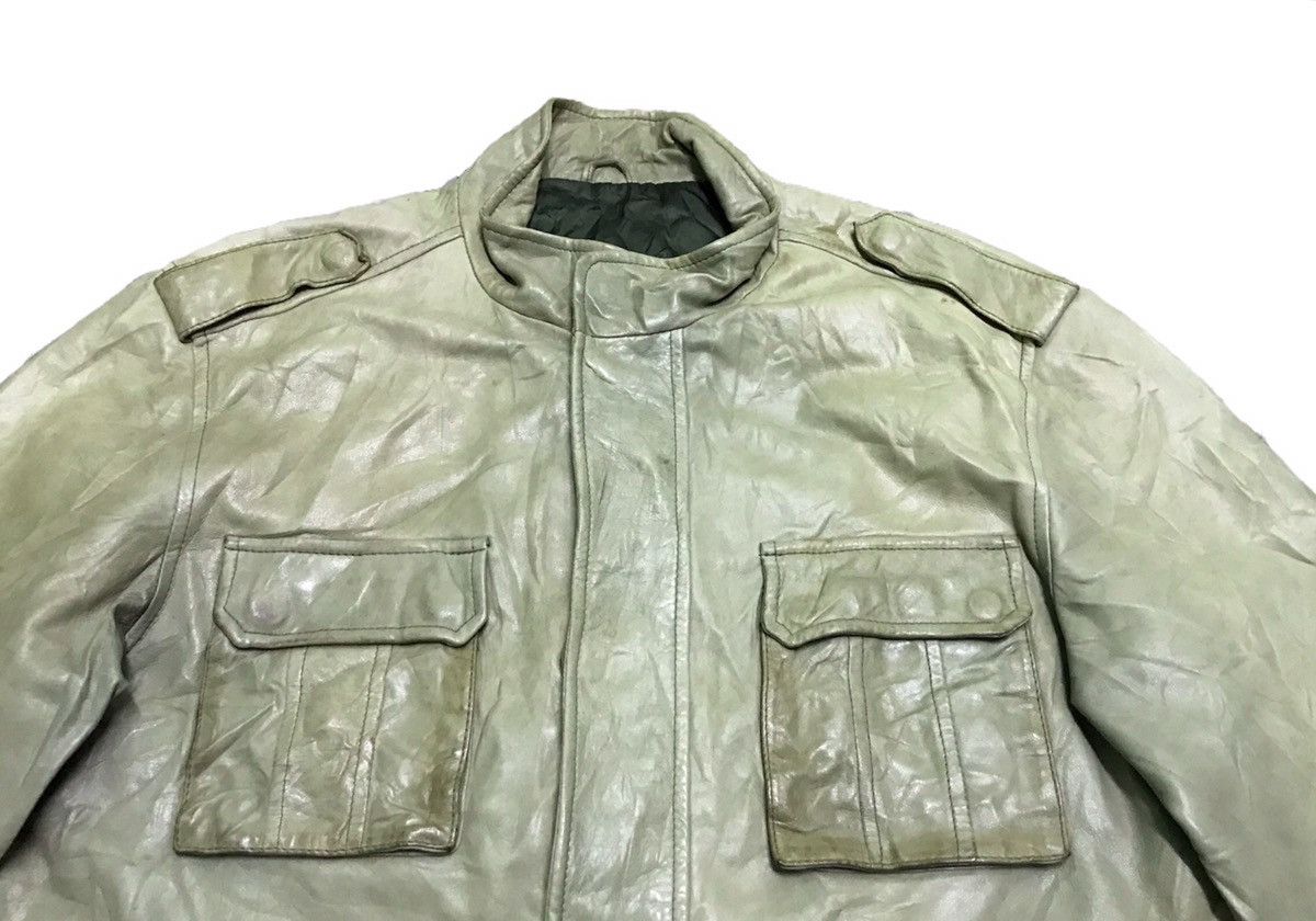 Vintage Good day tactical leather jacket Size US L / EU 52-54 / 3 - 4 Thumbnail