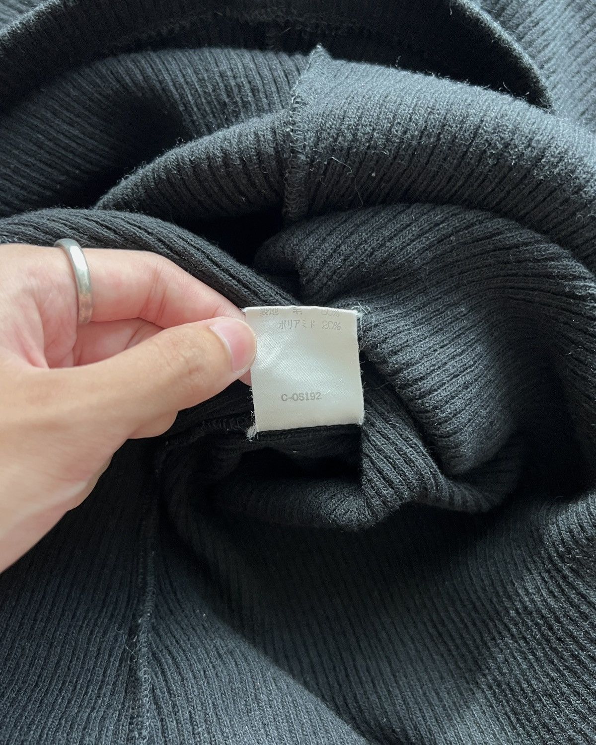 Helmut Lang Helmut Lang 80s Archive Rib Flare Wool Dress Size M / US 6-8 / IT 42-44 - 8 Thumbnail