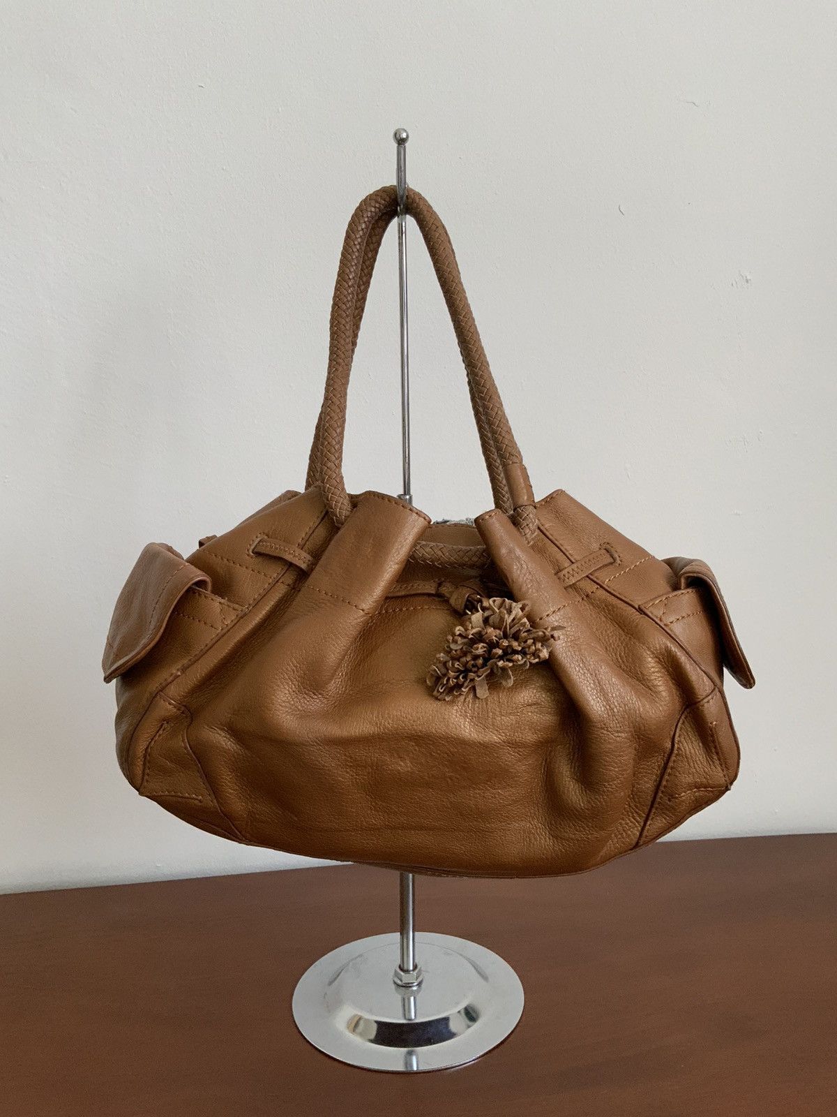 Japanese Brand Vintage Cole Ham Leather Handbag Size ONE SIZE - 2 Thumbnail