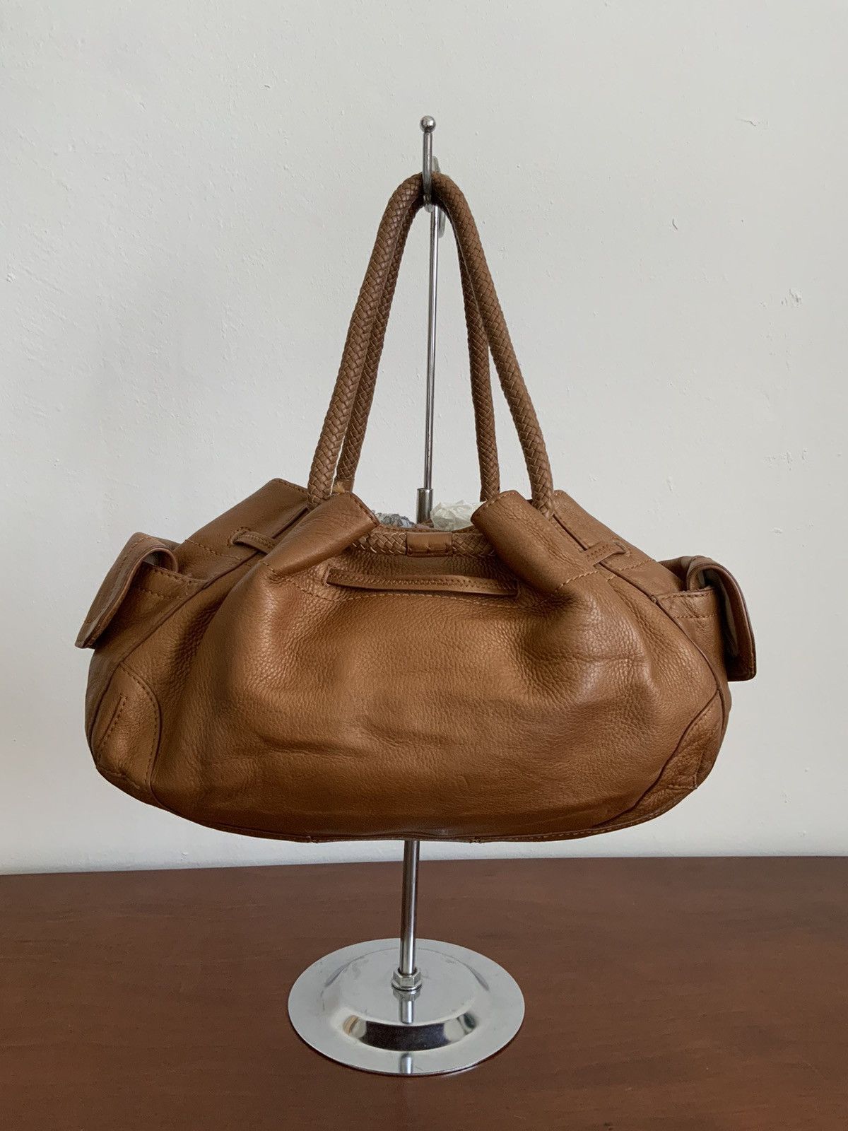 Japanese Brand Vintage Cole Ham Leather Handbag Size ONE SIZE - 5 Thumbnail