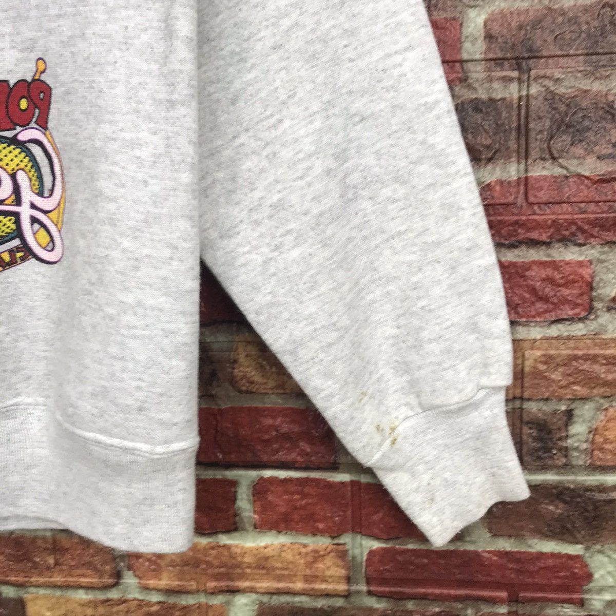 Vintage VERY RARE Vintage Popeye Golfer 1993 mirror printed crewneck Size US M / EU 48-50 / 2 - 13 Thumbnail