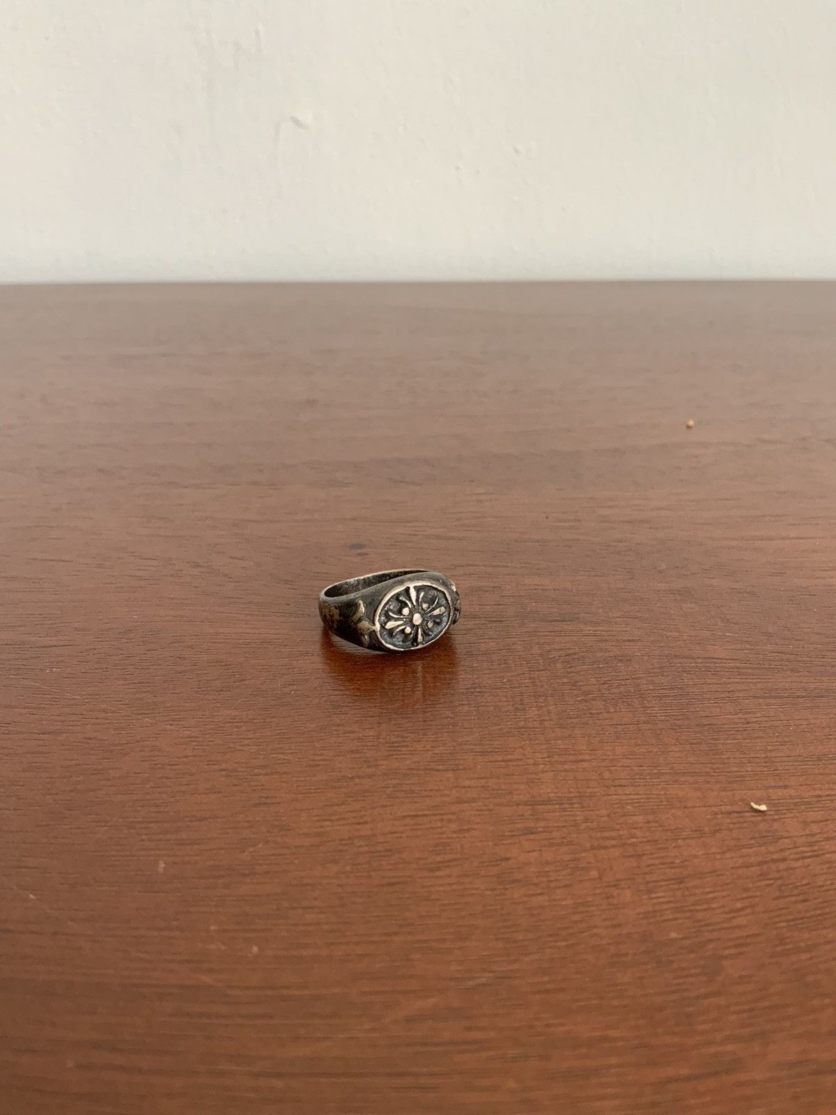 Seditionaries Avant Garde Rusty inspired by Chrome Heart Ring Size ONE SIZE - 1 Thumbnail