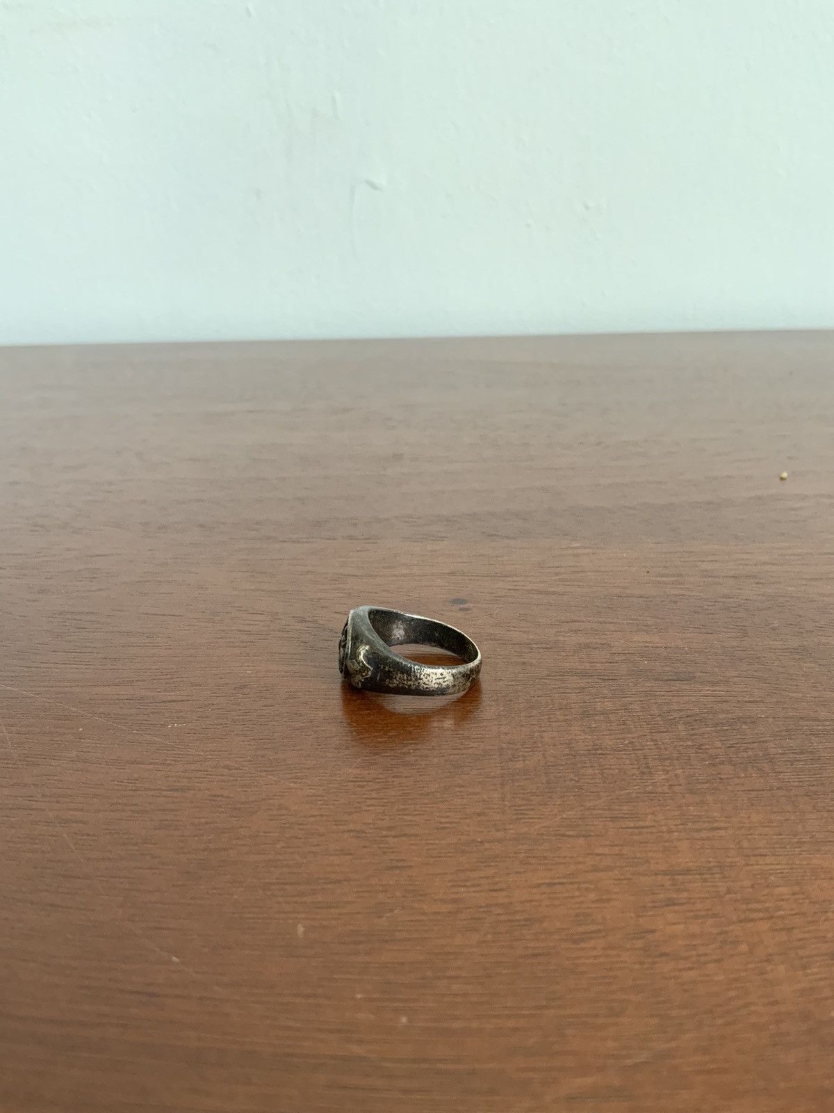 Seditionaries Avant Garde Rusty inspired by Chrome Heart Ring Size ONE SIZE - 3 Thumbnail