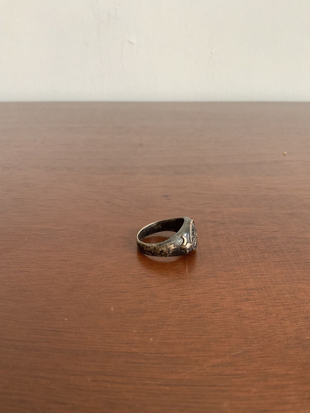 Seditionaries Avant Garde Rusty inspired by Chrome Heart Ring Size ONE SIZE - 5 Thumbnail