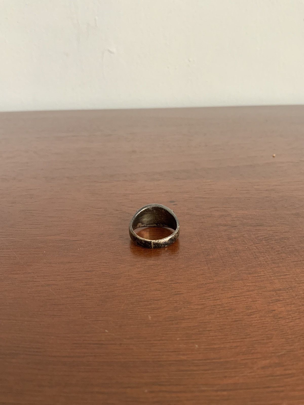 Seditionaries Avant Garde Rusty inspired by Chrome Heart Ring Size ONE SIZE - 4 Thumbnail