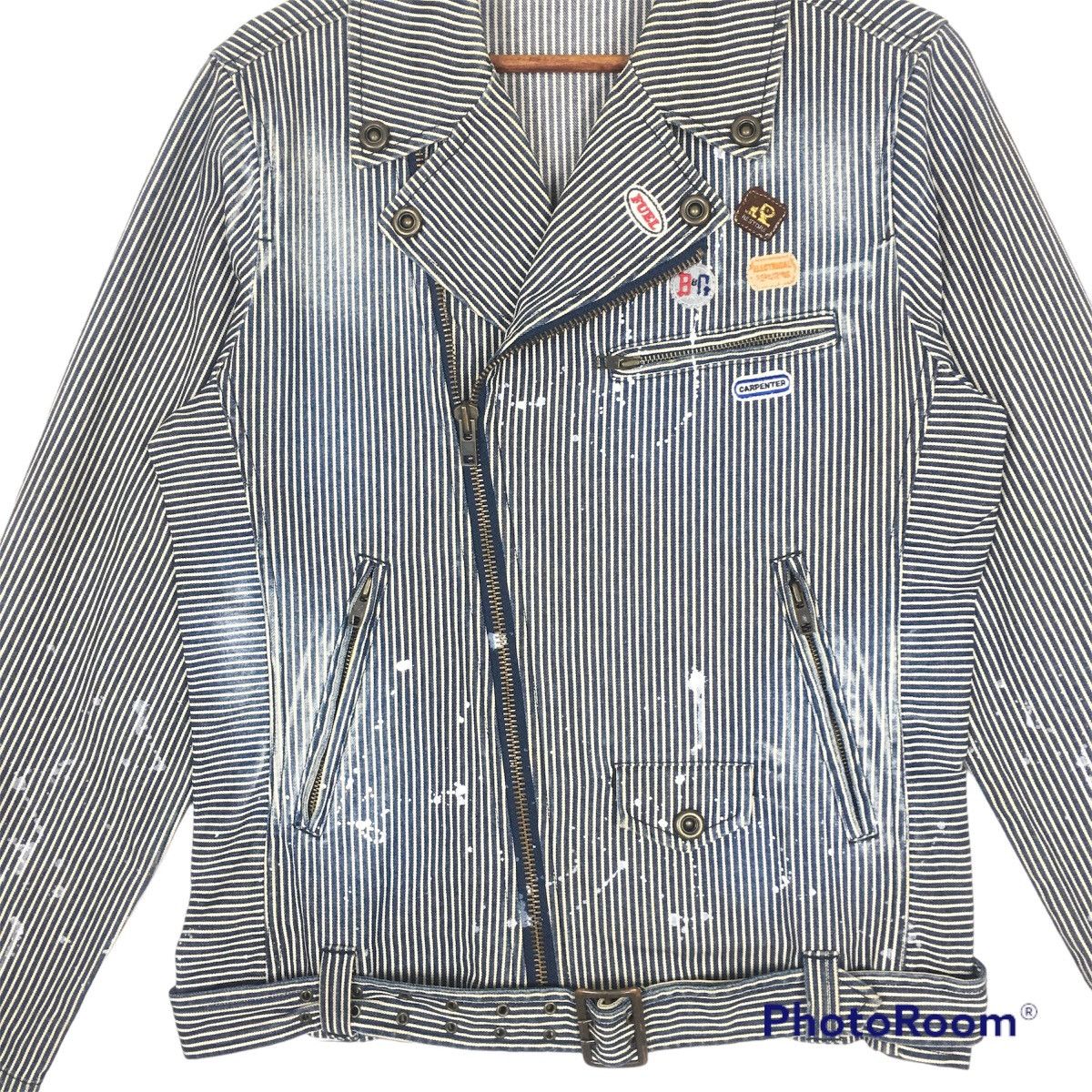 ABAHOUSE Vintage Abahouse Designer Japanesebrand Biker Jacket Size US S / EU 44-46 / 1 - 1 Thumbnail