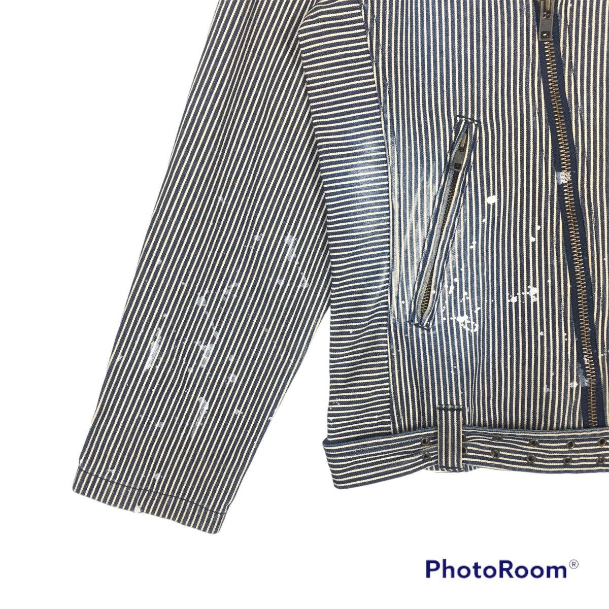 ABAHOUSE Vintage Abahouse Designer Japanesebrand Biker Jacket Size US S / EU 44-46 / 1 - 2 Thumbnail