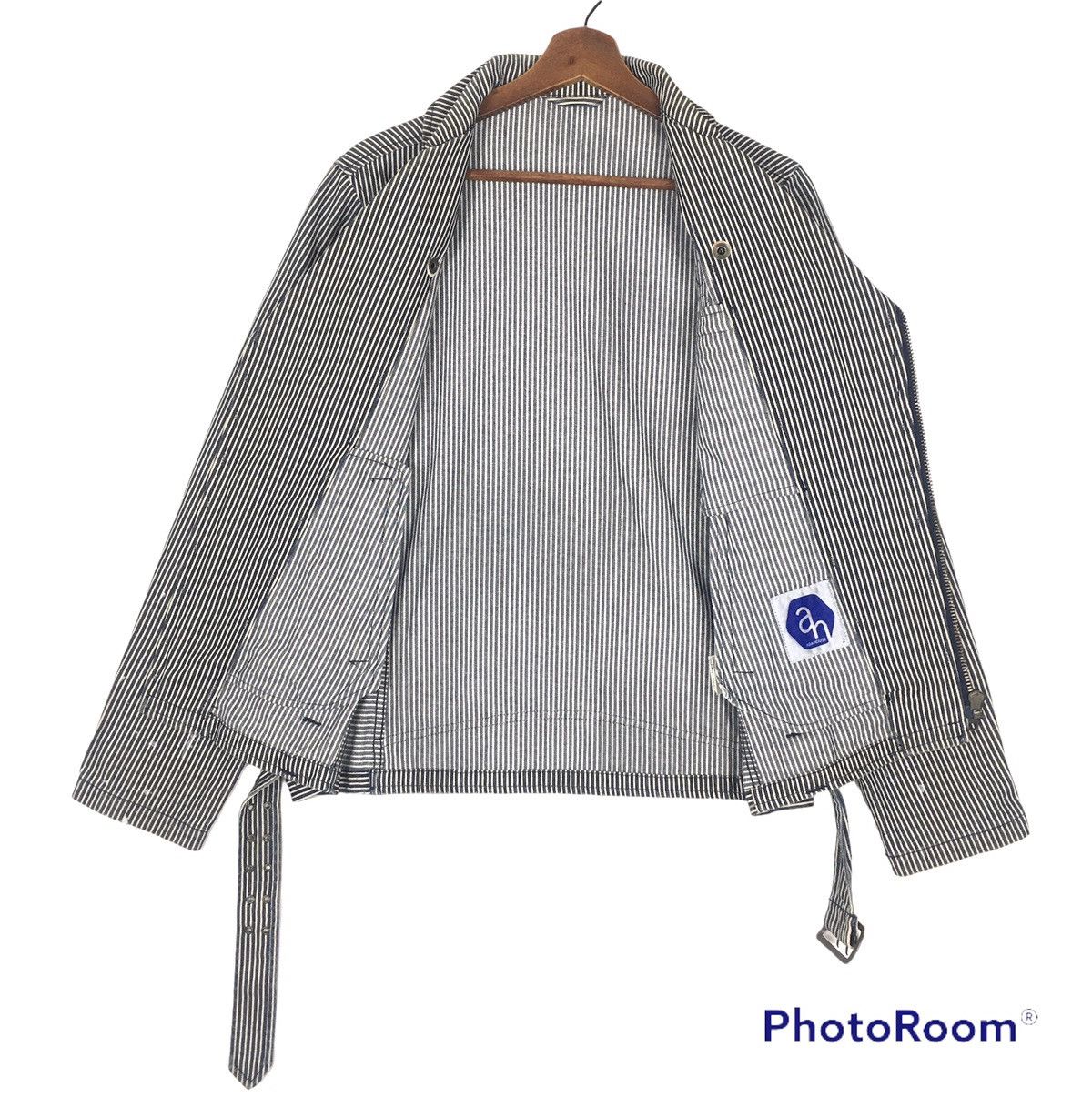 ABAHOUSE Vintage Abahouse Designer Japanesebrand Biker Jacket Size US S / EU 44-46 / 1 - 4 Thumbnail