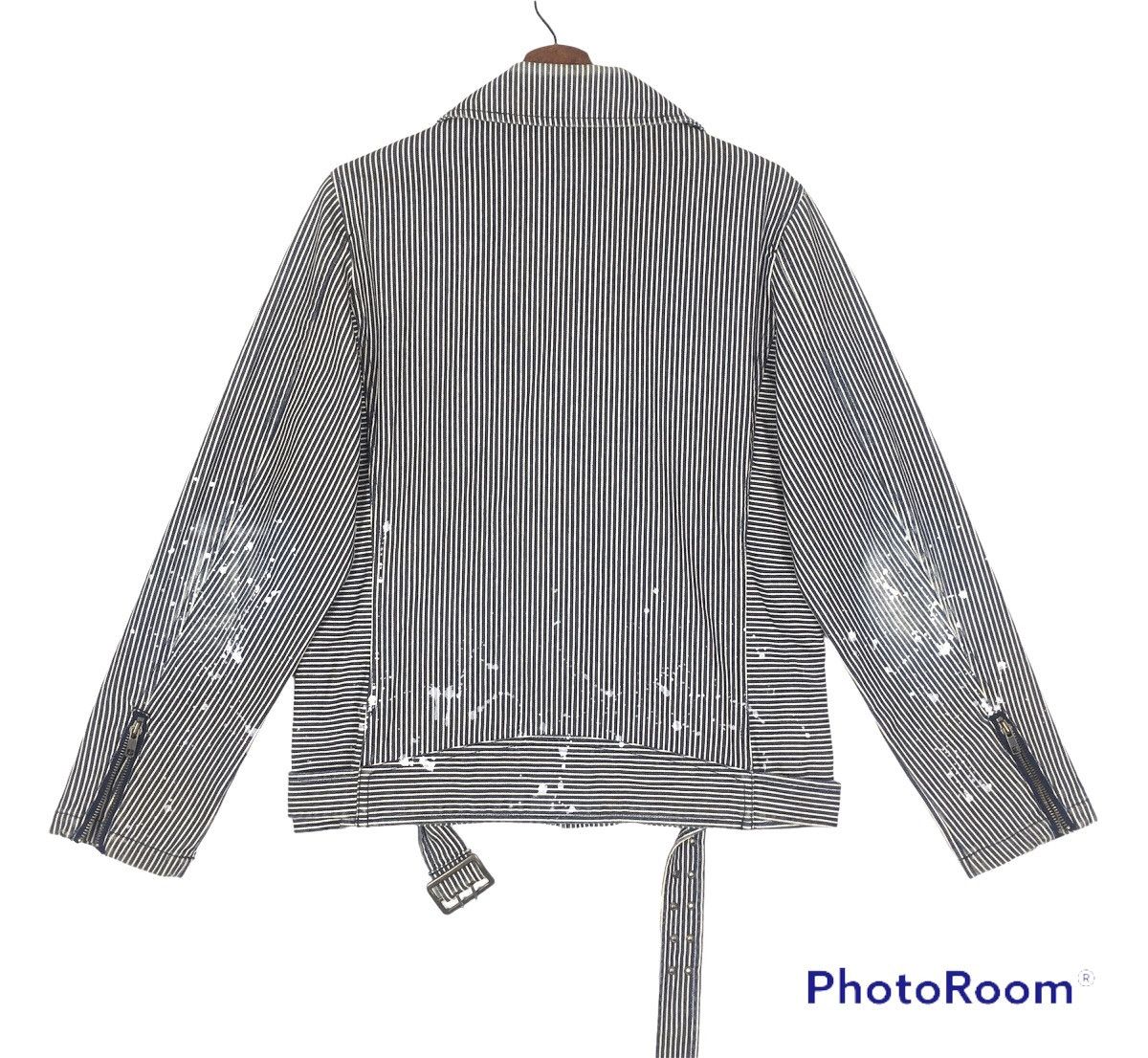 ABAHOUSE Vintage Abahouse Designer Japanesebrand Biker Jacket Size US S / EU 44-46 / 1 - 7 Thumbnail