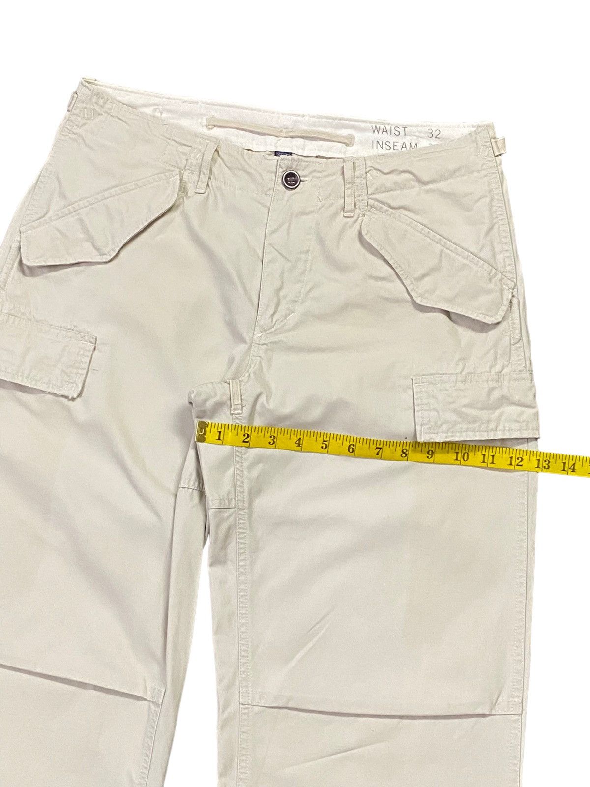 Polo Ralph Lauren × RRL Ralph Lauren × Ralph Lauren Vintage Polo By Ralph Lauren Tactical Cargo Pants Size US 32 / EU 48 - 8 Thumbnail