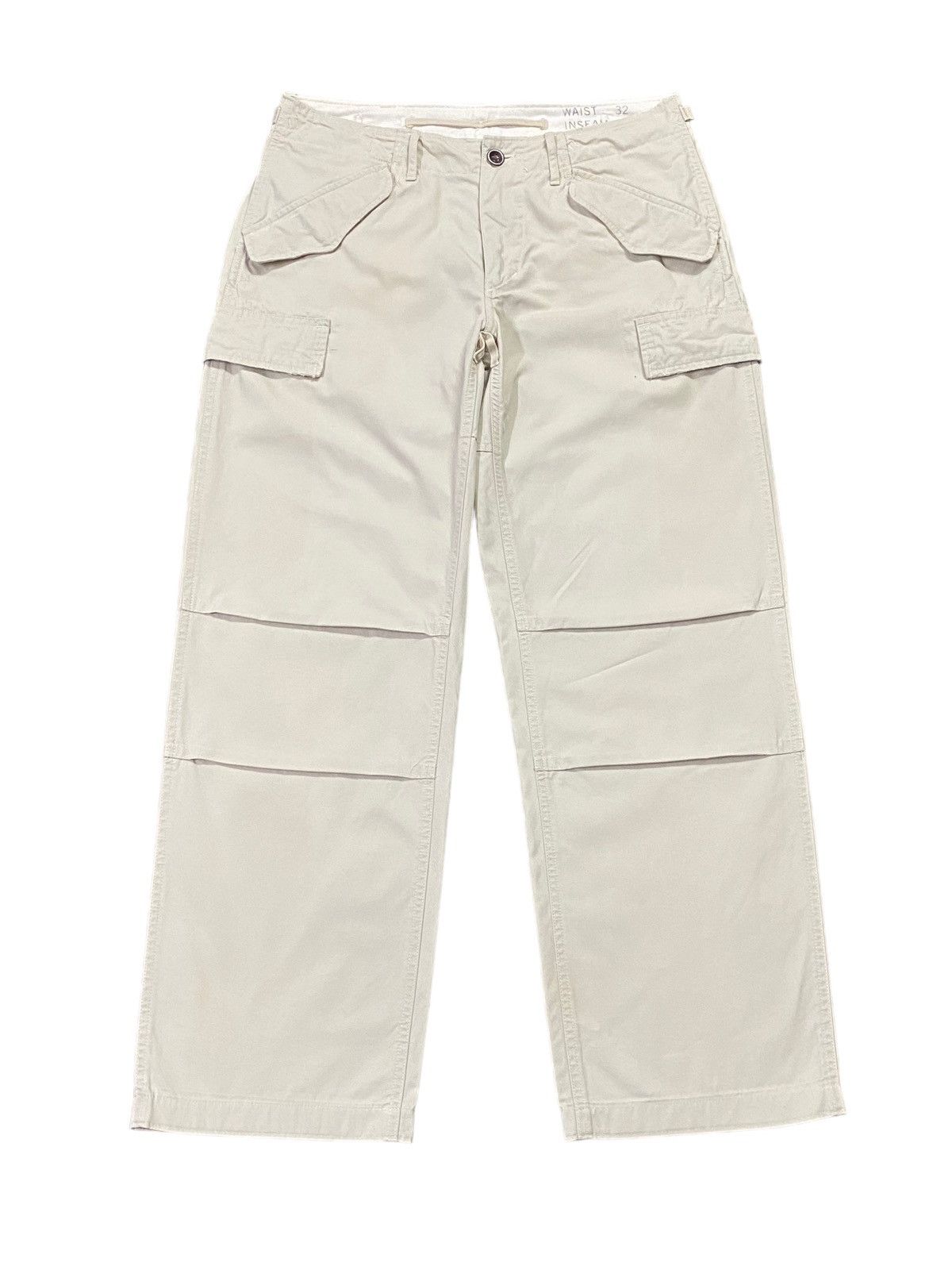 Polo Ralph Lauren × RRL Ralph Lauren × Ralph Lauren Vintage Polo By Ralph Lauren Tactical Cargo Pants Size US 32 / EU 48 - 2 Thumbnail