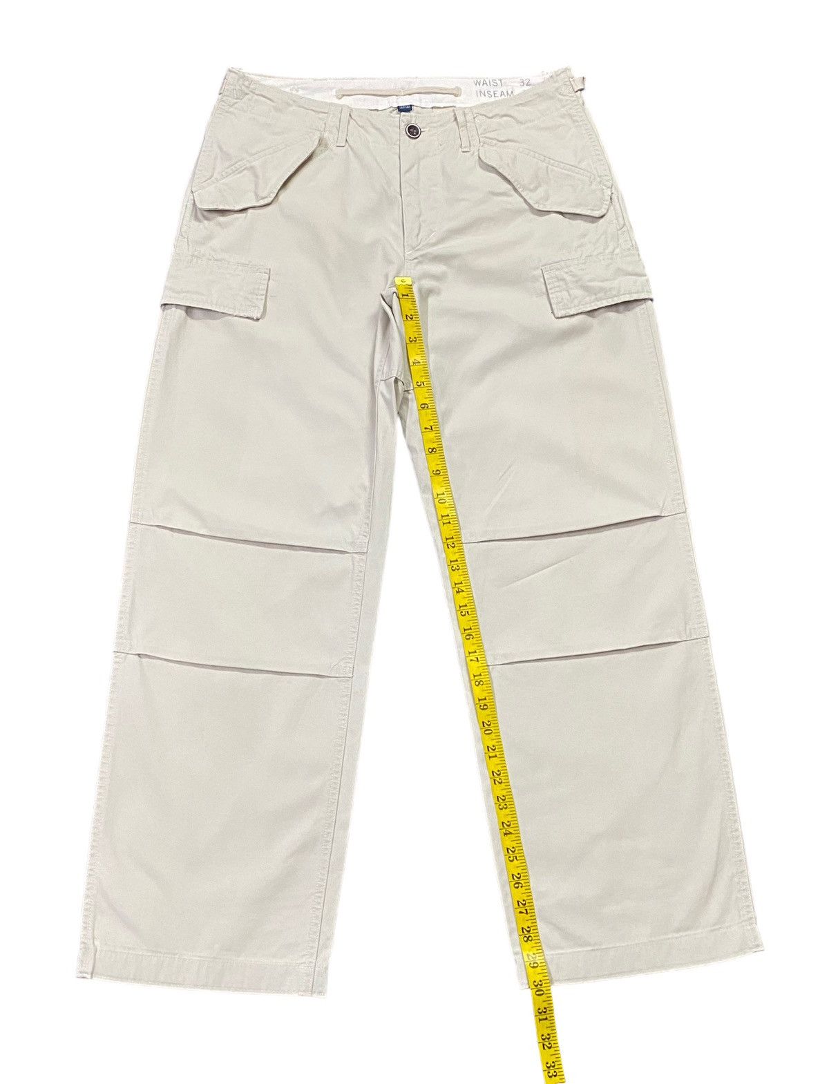 Polo Ralph Lauren × RRL Ralph Lauren × Ralph Lauren Vintage Polo By Ralph Lauren Tactical Cargo Pants Size US 32 / EU 48 - 7 Thumbnail