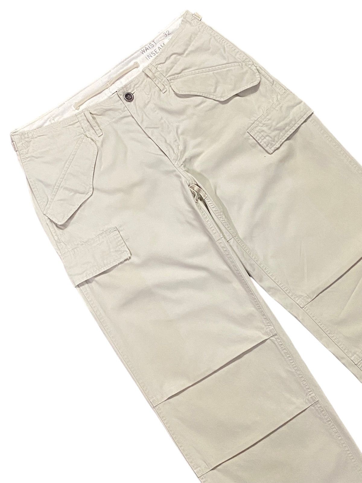 Polo Ralph Lauren × RRL Ralph Lauren × Ralph Lauren Vintage Polo By Ralph Lauren Tactical Cargo Pants Size US 32 / EU 48 - 14 Thumbnail