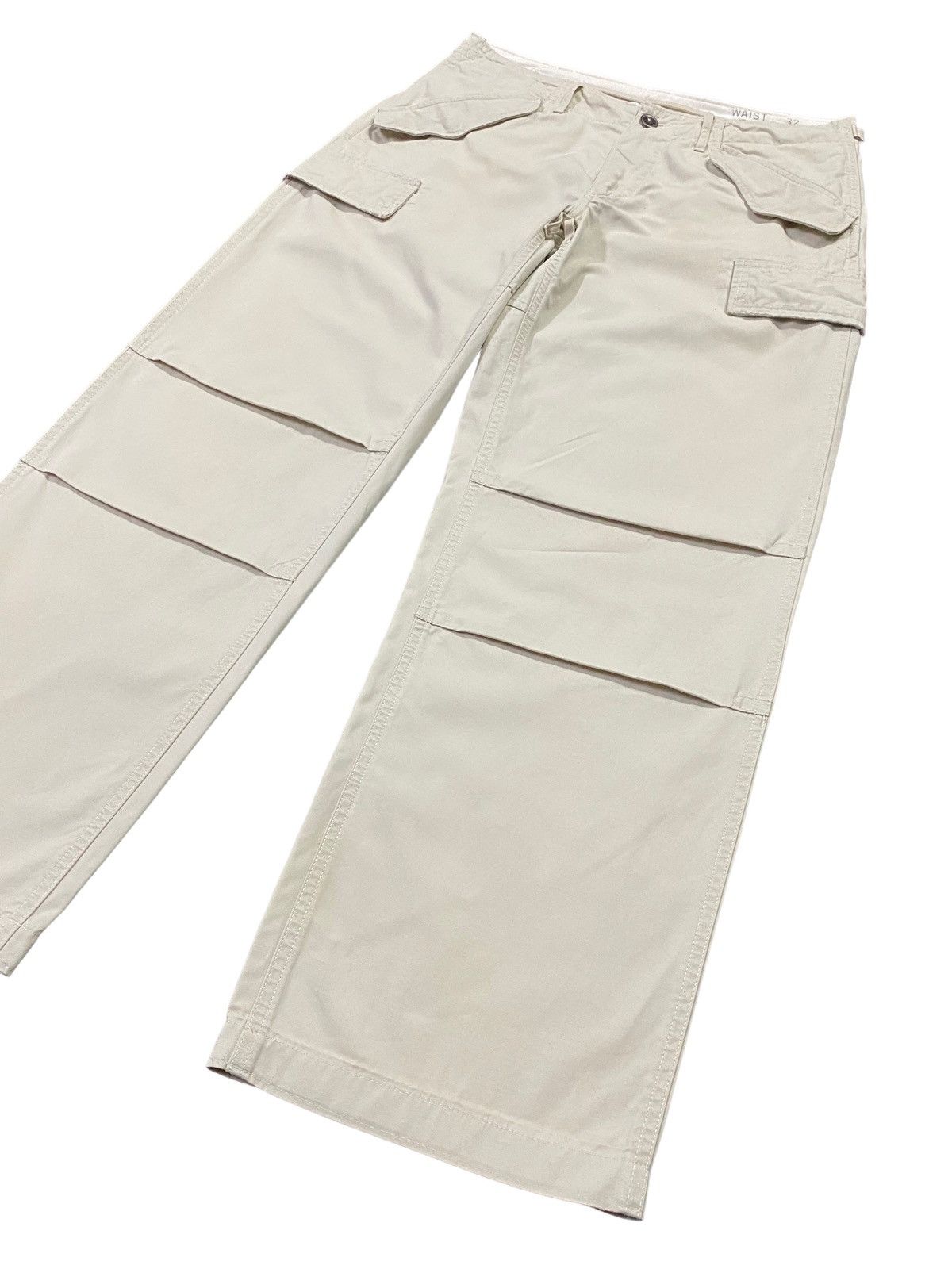 Polo Ralph Lauren × RRL Ralph Lauren × Ralph Lauren Vintage Polo By Ralph Lauren Tactical Cargo Pants Size US 32 / EU 48 - 19 Thumbnail