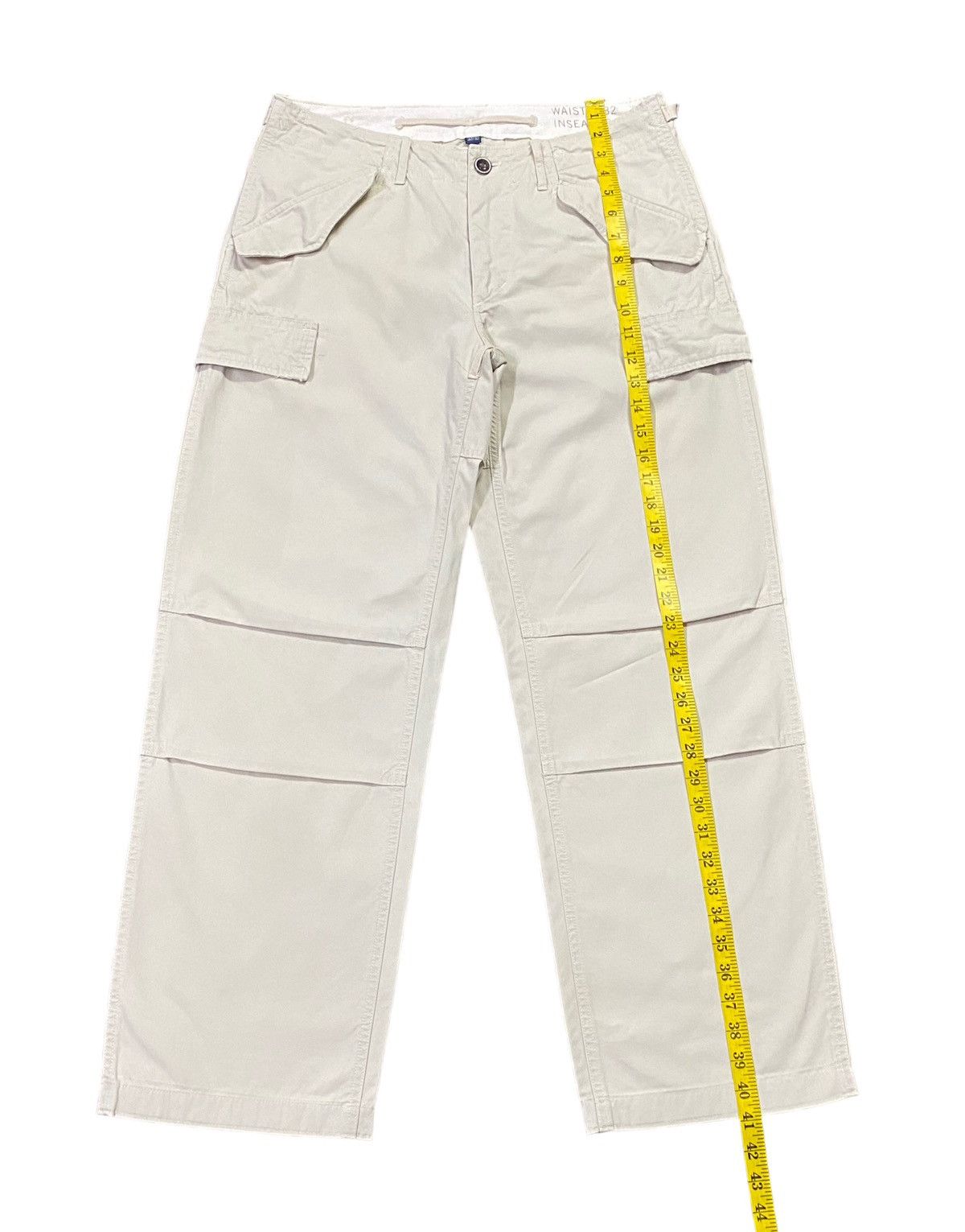 Polo Ralph Lauren × RRL Ralph Lauren × Ralph Lauren Vintage Polo By Ralph Lauren Tactical Cargo Pants Size US 32 / EU 48 - 6 Thumbnail