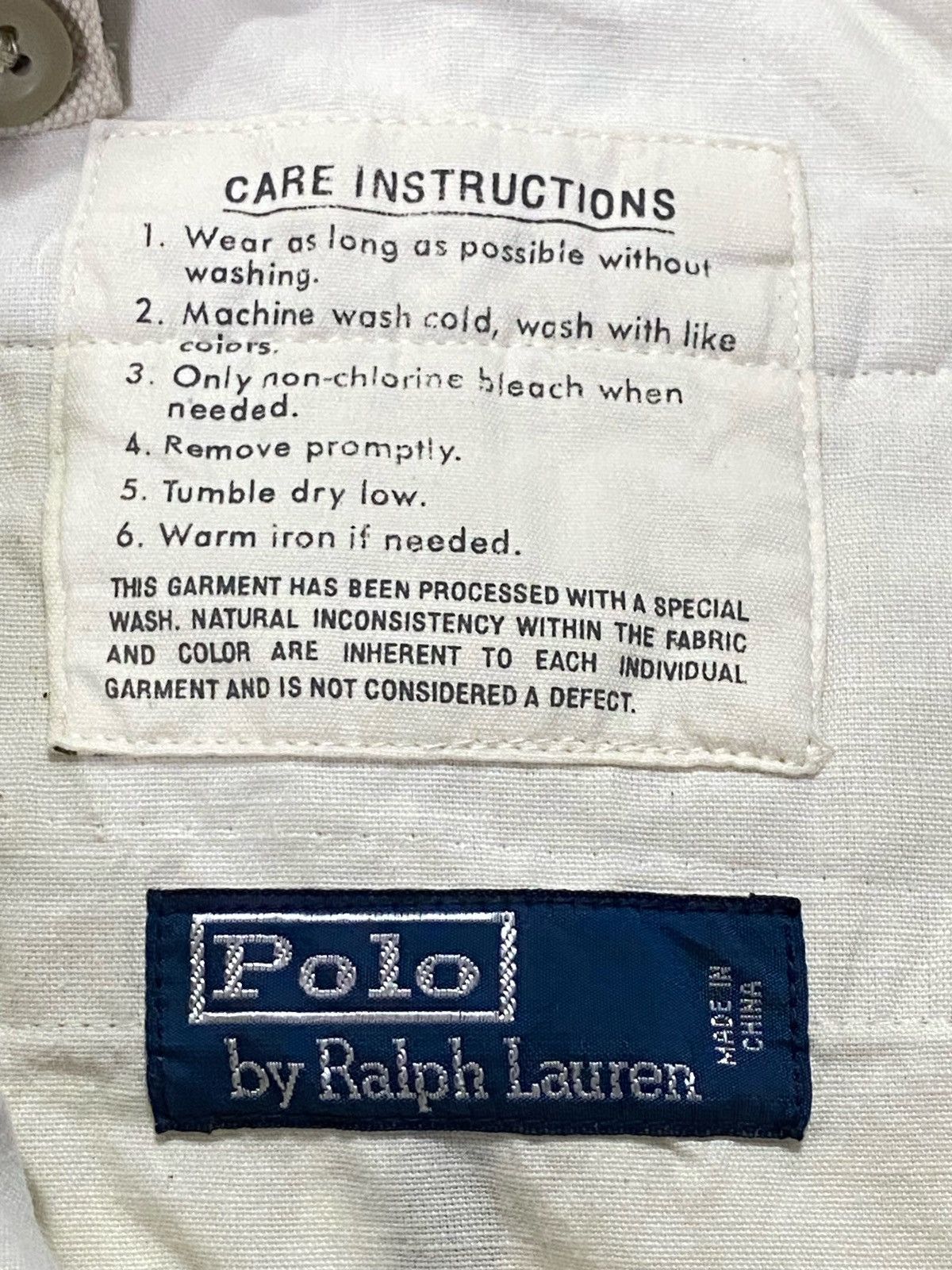 Polo Ralph Lauren × RRL Ralph Lauren × Ralph Lauren Vintage Polo By Ralph Lauren Tactical Cargo Pants Size US 32 / EU 48 - 11 Thumbnail